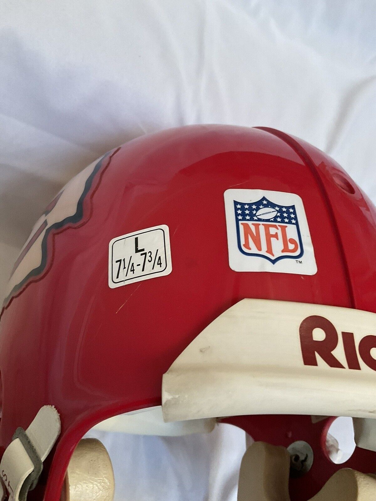RIddell VSR-1 Football Helmet Officially Licensed Kansas City Chiefs Sports Mem, Cards & Fan Shop:Fan Apparel & Souvenirs:Football-NFL Riddell