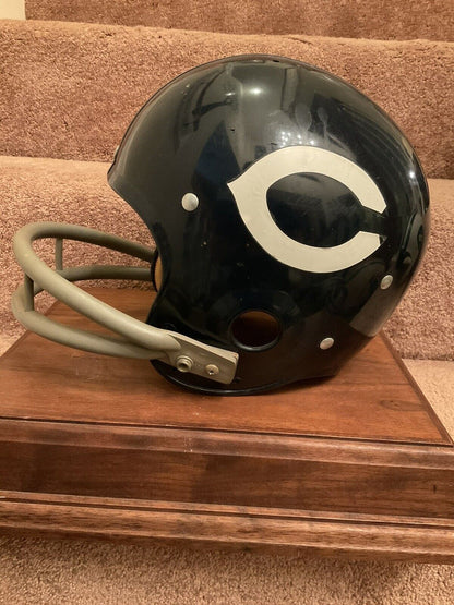 Original Riddell 1971 Chicago Bears Kra-Lite TK2 Game Football Helmet Sports Mem, Cards & Fan Shop:Fan Apparel & Souvenirs:Football-NFL Riddell   
