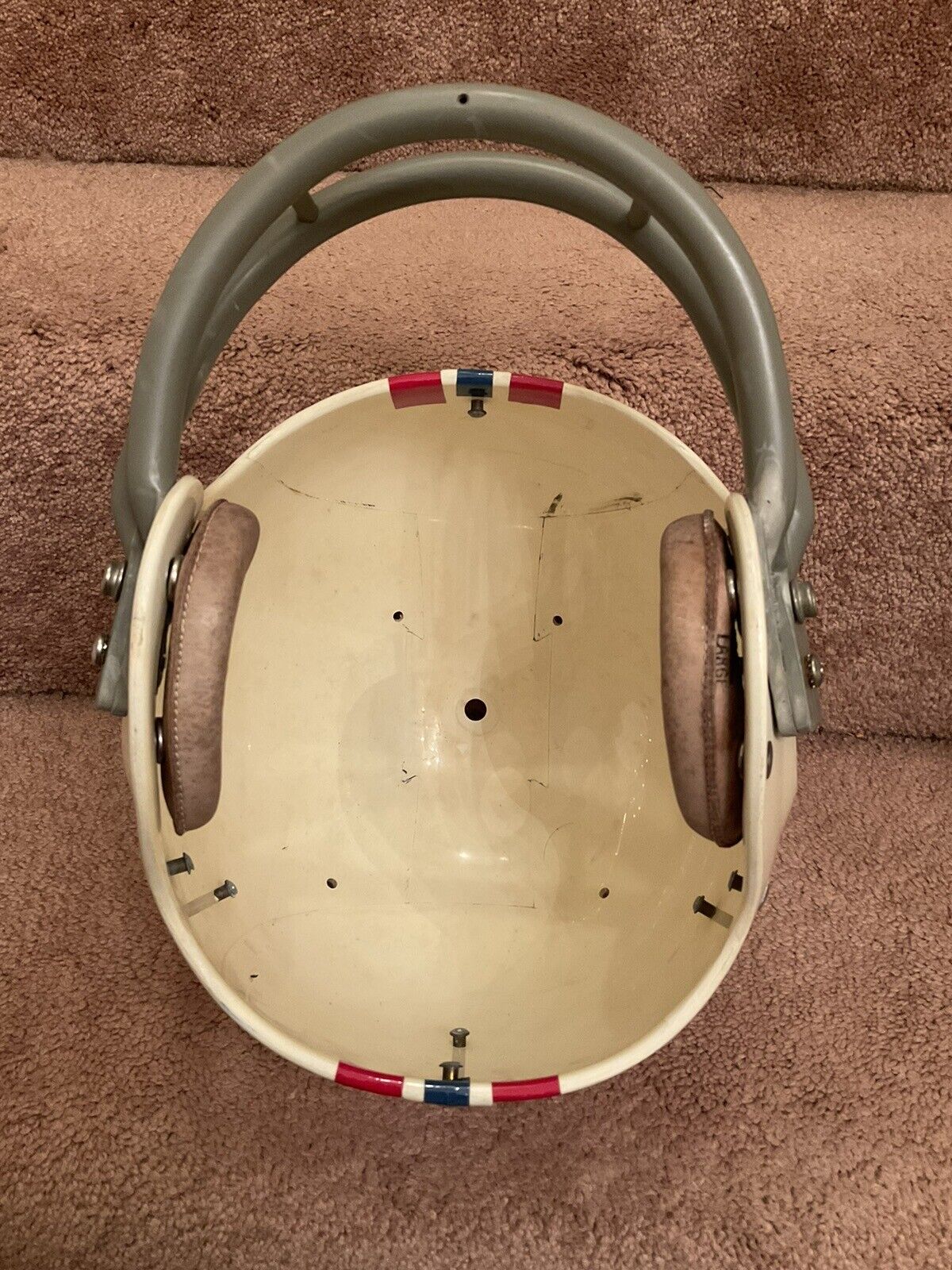 Original Riddell 1970 Boston Patriots Kra-Lite TK2 Game Football Helmet Rare Sports Mem, Cards & Fan Shop:Fan Apparel & Souvenirs:Football-NFL Riddell