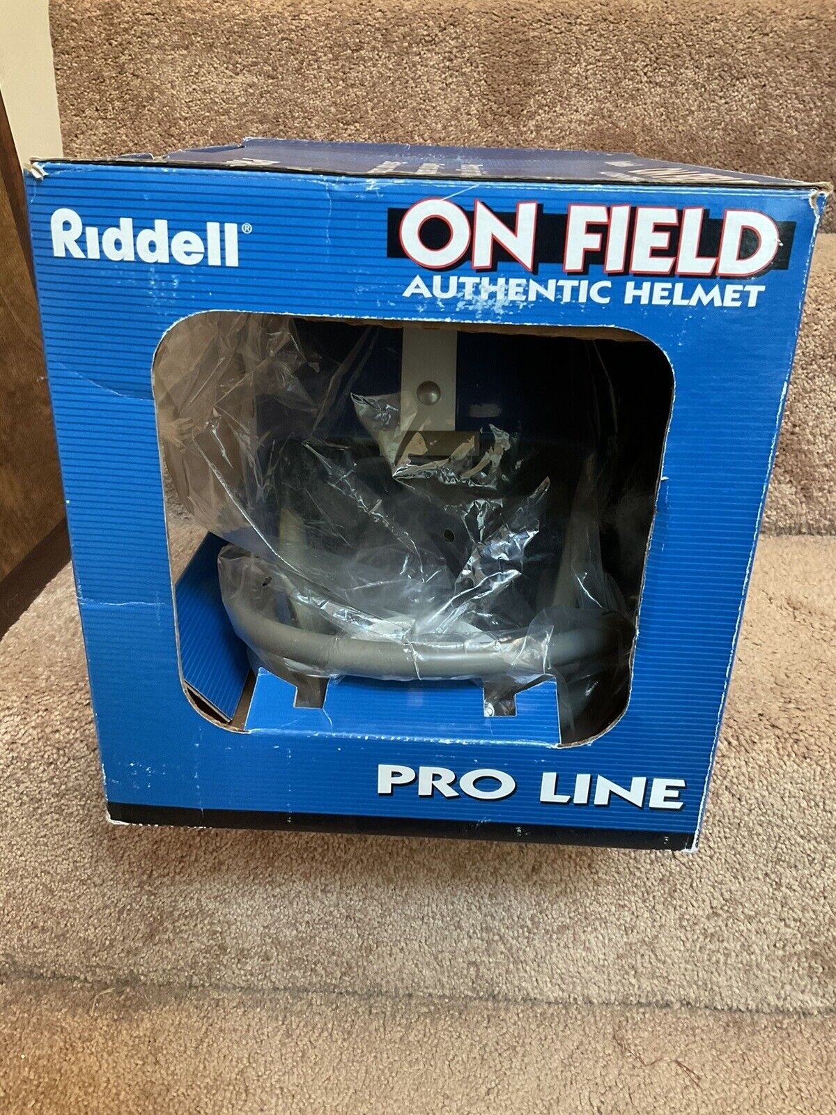 Riddell Kra-Lite RK2 Football Helmet NWT In Box 1961 Houston Oilers AFL Champs! Sports Mem, Cards & Fan Shop:Fan Apparel & Souvenirs:Football-NFL Riddell