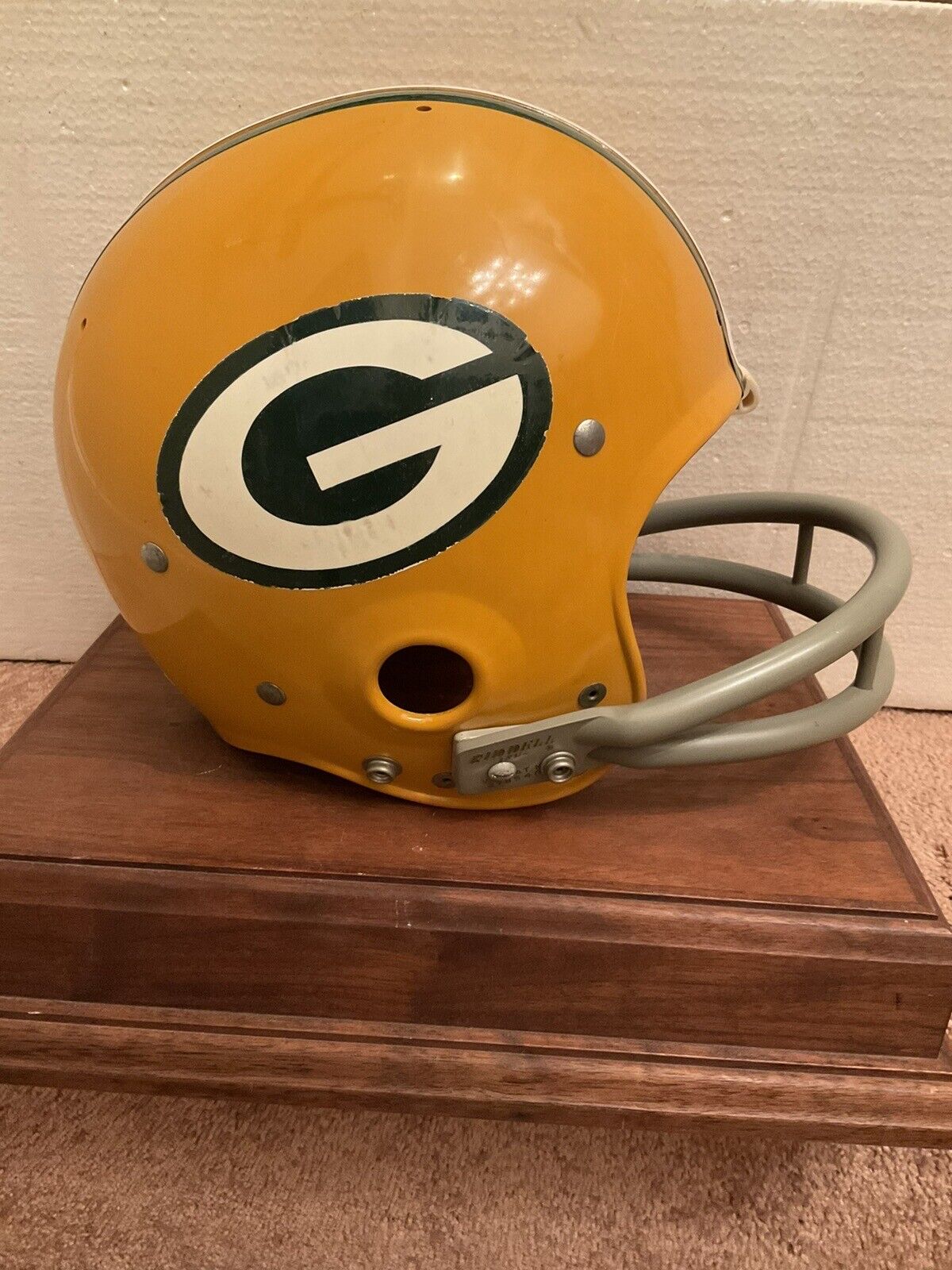 Vintage Riddell Kra-Lite II Football Helmet 1972 Green Bay Packers – WESTBROOKSPORTSCARDS