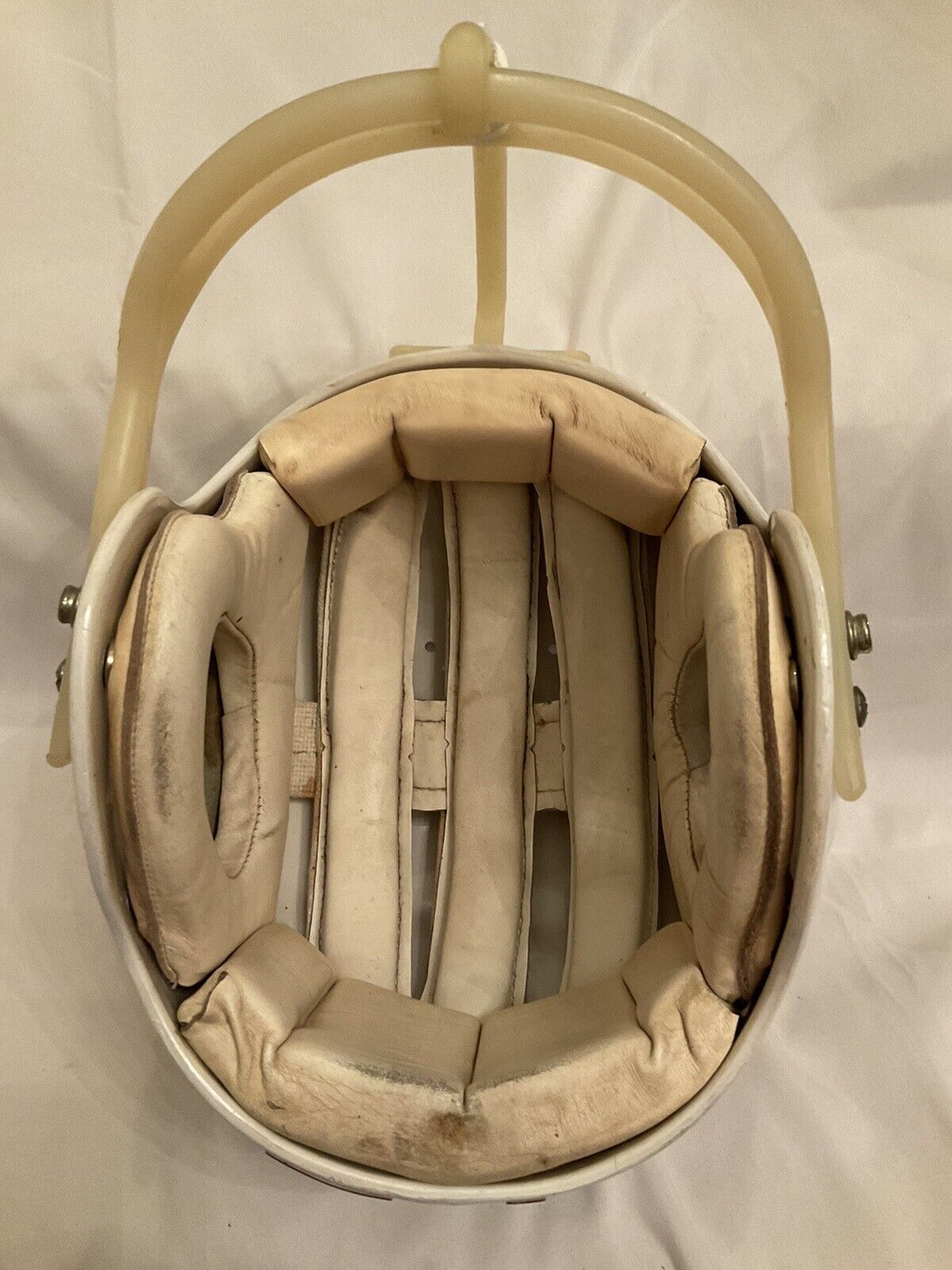 Vintage 1969 Wilson Football Helmet Custom Texas Longhorns National Championship Sports Mem, Cards & Fan Shop:Fan Apparel & Souvenirs:Football-NFL Wilson