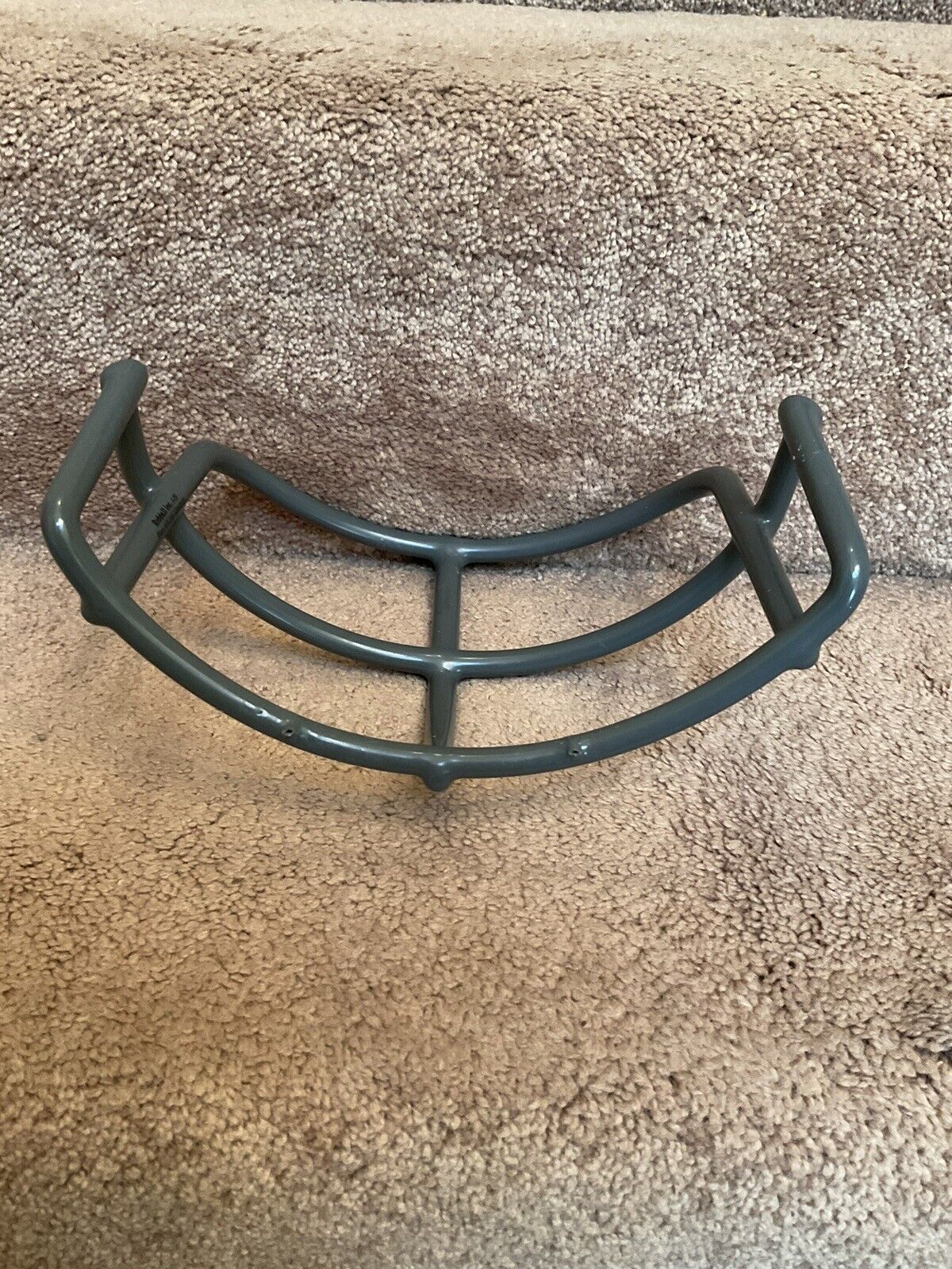 Vintage Riddell NOP Dark Gray Football Helmet Face Mask Great Condition Rare! Sporting Goods:Team Sports:Football:Clothing, Shoes & Accessories:Helmets & Hats Riddell