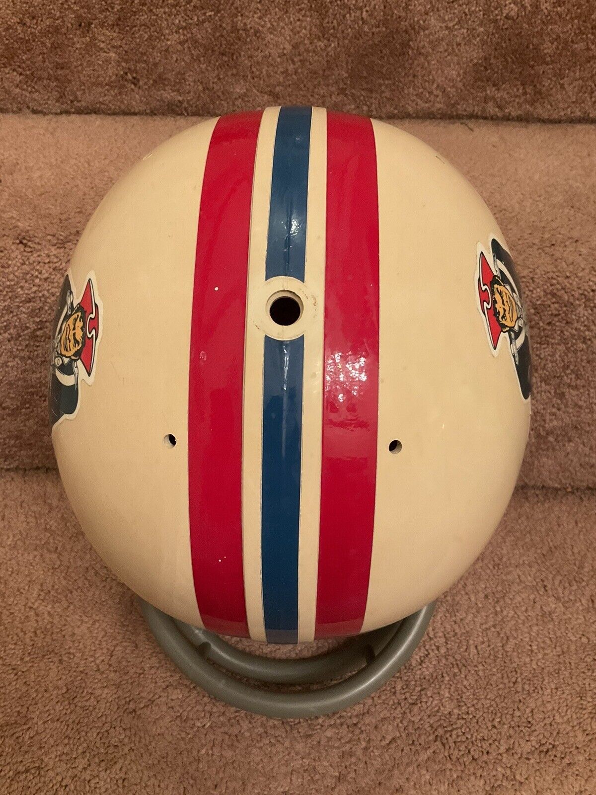 Original Riddell 1970 Boston Patriots Kra-Lite TK2 Game Football Helmet Rare Sports Mem, Cards & Fan Shop:Fan Apparel & Souvenirs:Football-NFL Riddell