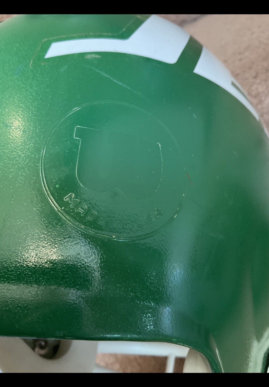 Vintage Original Wilson F2101 Football Helmet Custom 1978 New York Jets Sports Mem, Cards & Fan Shop:Fan Apparel & Souvenirs:Football-NFL Wilson