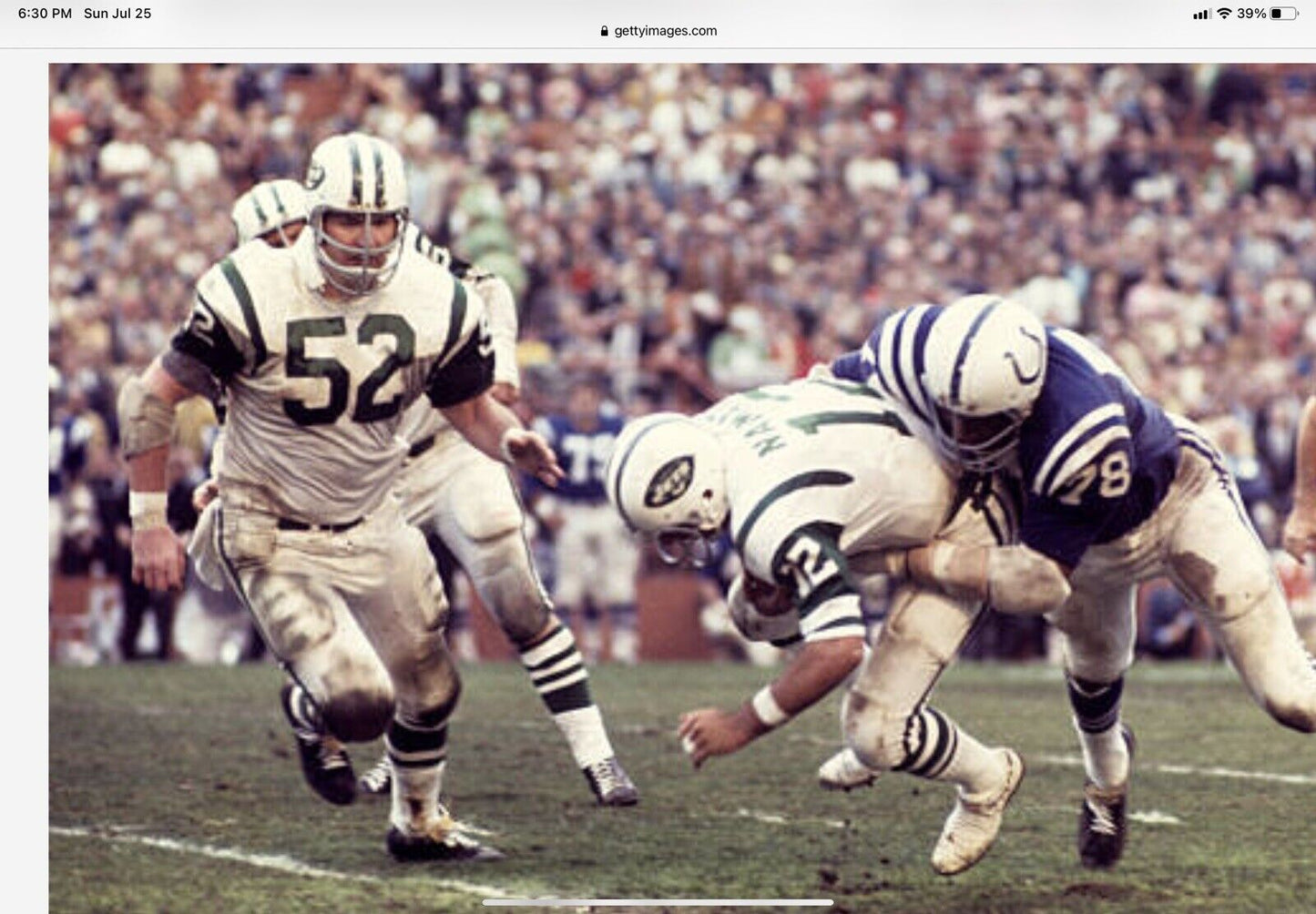 Riddell Kra-Lite RK2 Suspension Football Helmet New York Jets Super Bowl III Sports Mem, Cards & Fan Shop:Fan Apparel & Souvenirs:Football-NFL Riddell