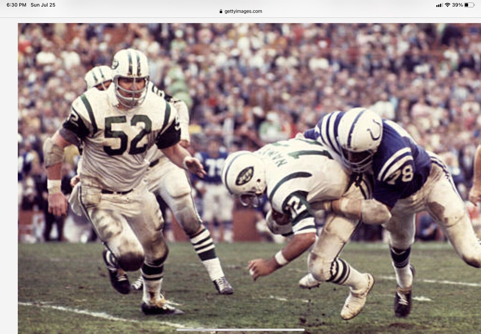 Riddell Kra-Lite RK2 Suspension Football Helmet New York Jets Super Bowl III Sports Mem, Cards & Fan Shop:Fan Apparel & Souvenirs:Football-NFL Riddell