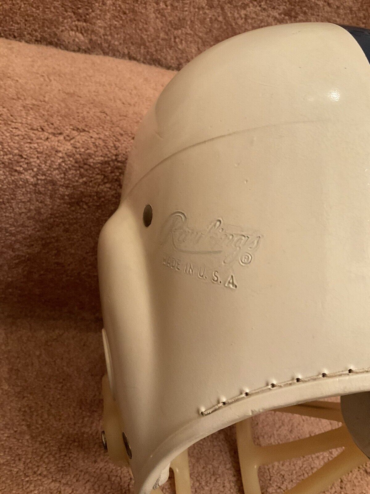Vintage Original Rawlings Cy-Co-Lite HC-14 Suspension Football Helmet Spitter Sports Mem, Cards & Fan Shop:Fan Apparel & Souvenirs:Football-NFL Rawlings
