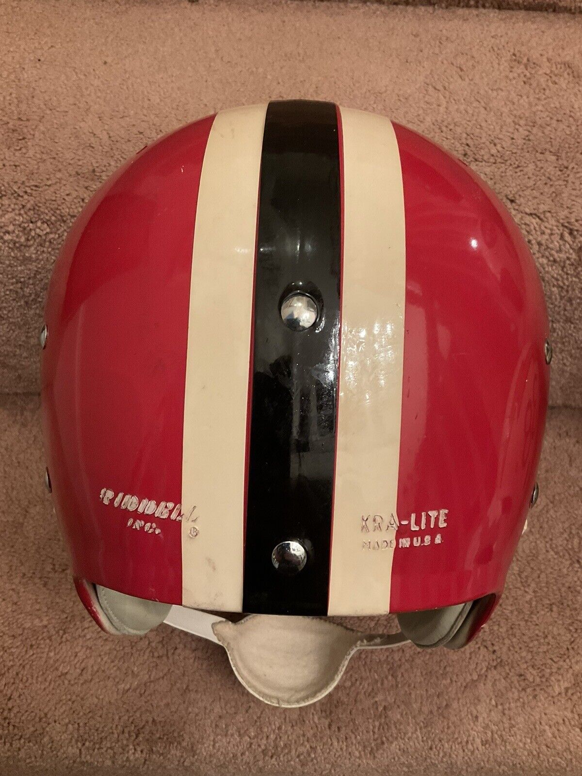 Vintage Original Riddell Kra-Lite TK2 Football Helmet 1973 Atlanta Falcons RARE Sports Mem, Cards & Fan Shop:Fan Apparel & Souvenirs:Football-NFL Riddell