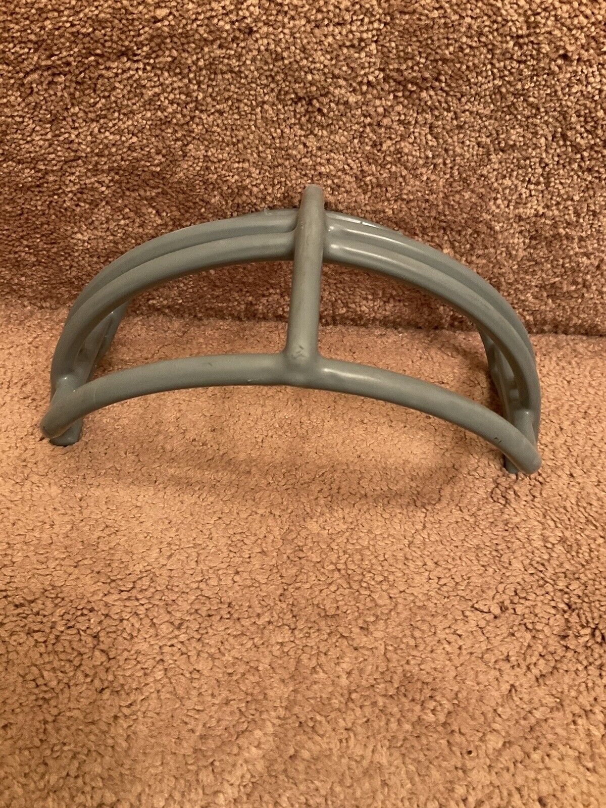 Vintage Schutt 1980 Double Wire NOP Red Dot Gray Football Helmet Face Mask NOS 2 Sporting Goods:Team Sports:Football:Clothing, Shoes & Accessories:Helmets & Hats Schutt