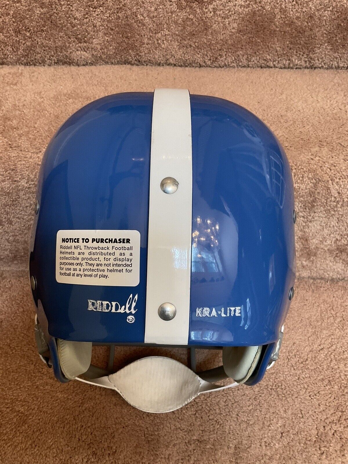 Riddell Kra-Lite RK2 Football Helmet NWT In Box 1961 Houston Oilers AFL Champs! Sports Mem, Cards & Fan Shop:Fan Apparel & Souvenirs:Football-NFL Riddell