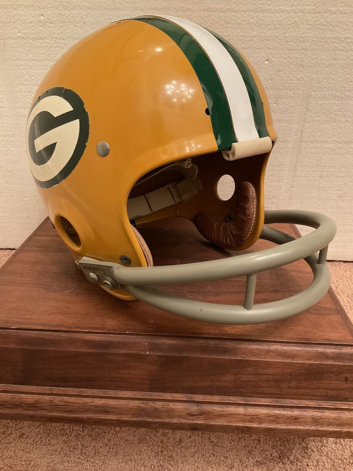 Vintage Riddell Kra-Lite II Football Helmet 1972 Green Bay Packers Sports Mem, Cards & Fan Shop:Fan Apparel & Souvenirs:Football-NFL Riddell   