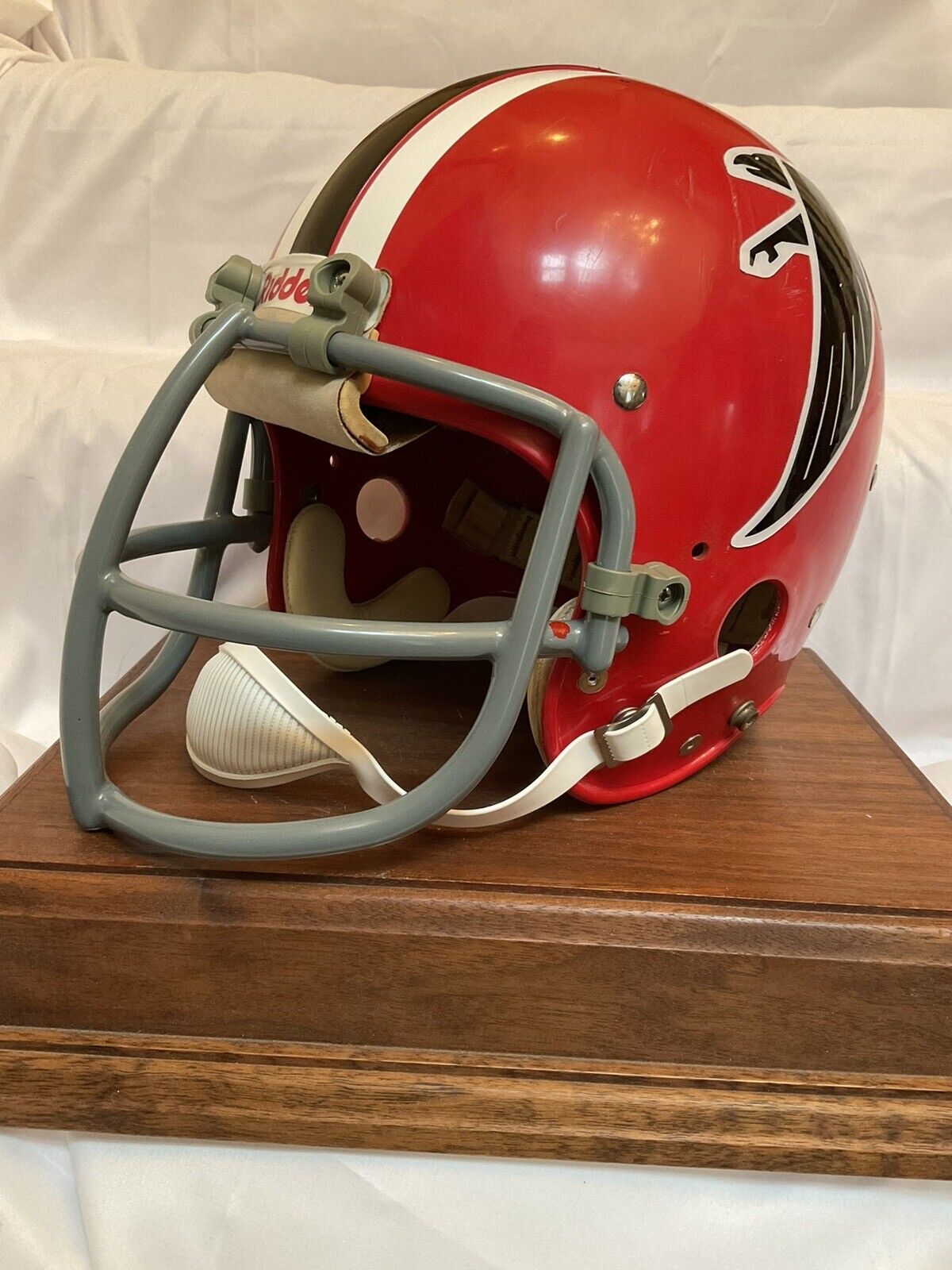 Vintage Riddell Kra-Lite II Football Helmet Atlanta Falcons Tommy Nobis Sports Mem, Cards & Fan Shop:Fan Apparel & Souvenirs:Football-NFL Riddell