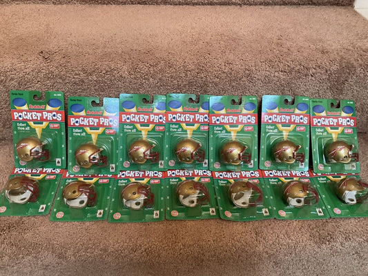 Lot Of 14 Florida State Riddell Traditional Style Pocket Pro Helmets Sports Mem, Cards & Fan Shop:Fan Apparel & Souvenirs:Football-NFL Riddell