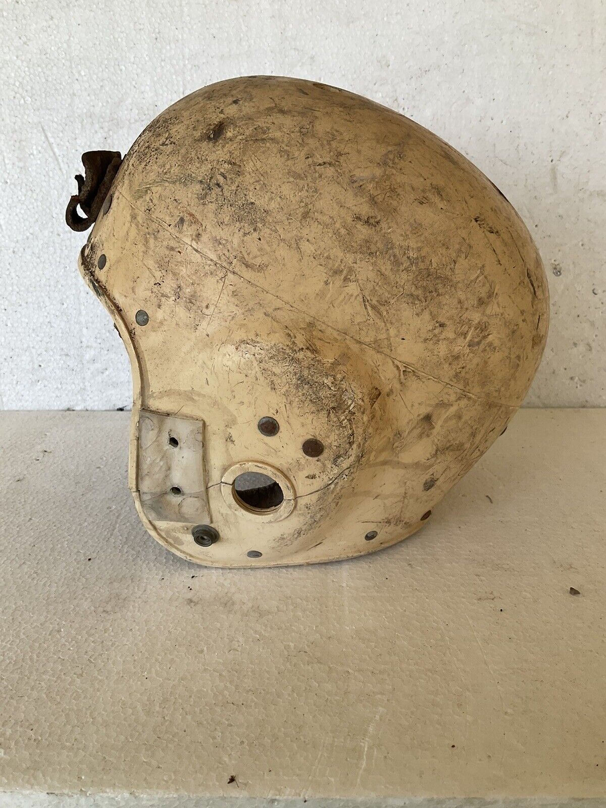 Vintage Original Wilson WP F2104 Football Helmet Size 7 1/2 Rare Sports Mem, Cards & Fan Shop:Fan Apparel & Souvenirs:Football-NFL Wilson   
