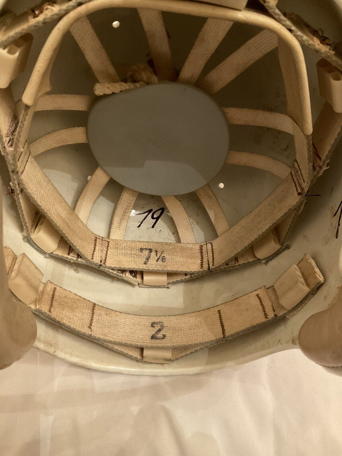 Vintage 1972 Riddell Kra-Lite II Game Used Football Helmet St. Louis Cardinals Sports Mem, Cards & Fan Shop:Fan Apparel & Souvenirs:Football-NFL Riddell