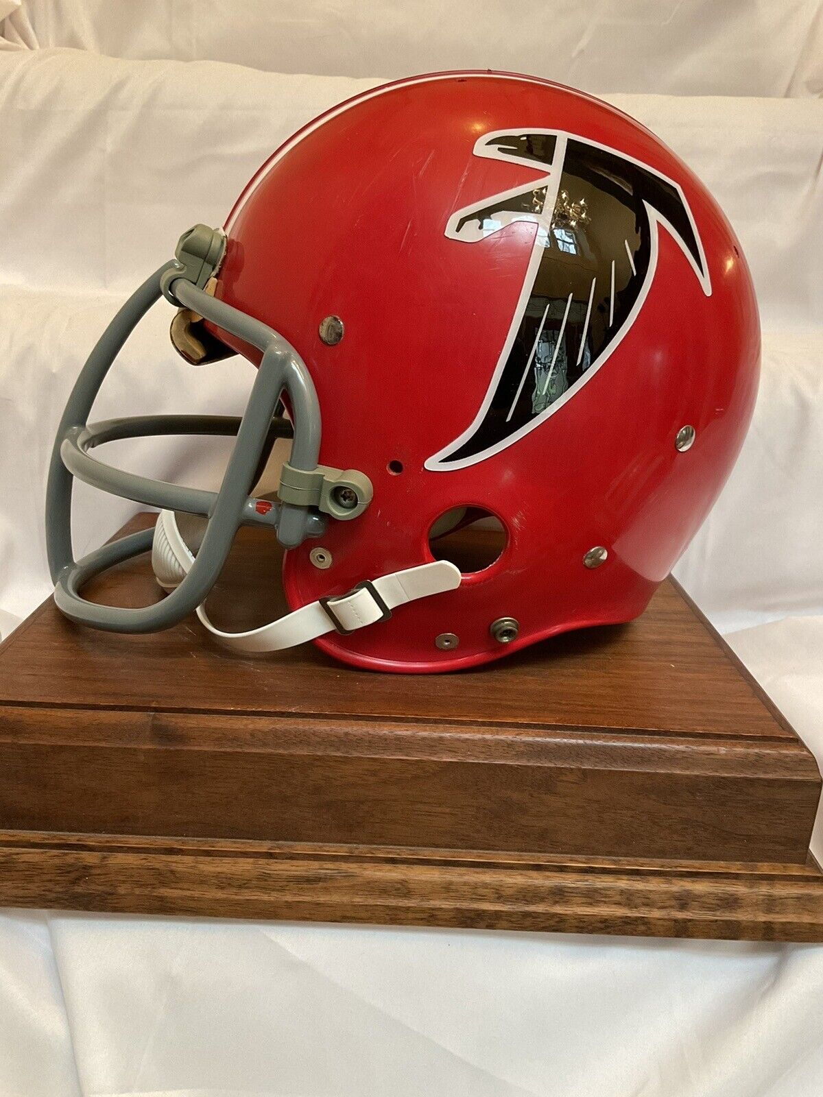 Vintage Riddell Kra-Lite II Football Helmet Atlanta Falcons Tommy Nobis Sports Mem, Cards & Fan Shop:Fan Apparel & Souvenirs:Football-NFL Riddell