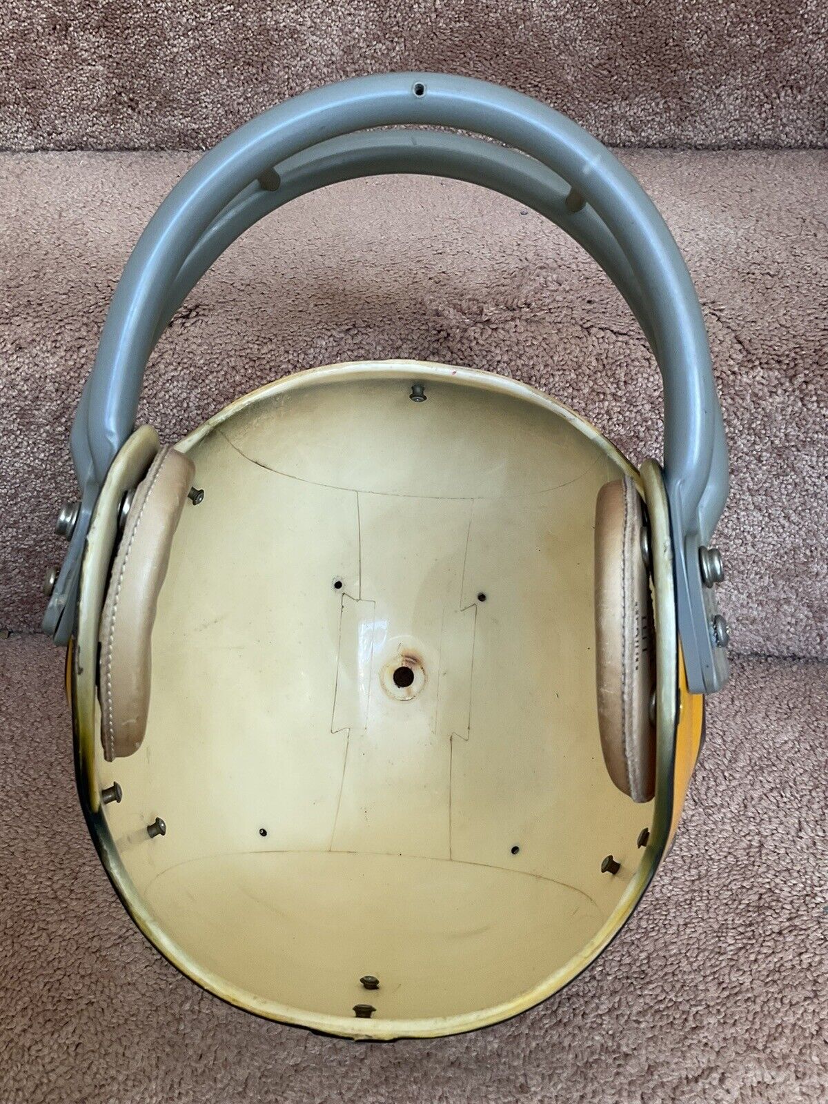 Original Riddell 1973 Los Angeles Rams Kra-Lite TK2 Game Football Helmet Rare Sports Mem, Cards & Fan Shop:Fan Apparel & Souvenirs:Football-NFL Riddell