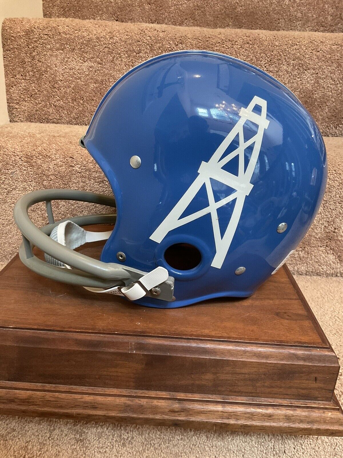 Riddell Kra-Lite RK2 Football Helmet NWT In Box 1961 Houston Oilers AFL Champs! Sports Mem, Cards & Fan Shop:Fan Apparel & Souvenirs:Football-NFL Riddell   