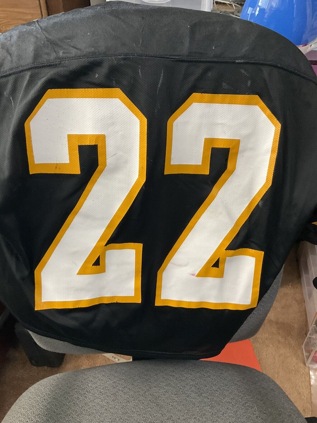 Vintage Sealy Texas High School State Champs Speedline Football Jersey Heavy Use Sports Mem, Cards & Fan Shop:Fan Apparel & Souvenirs:Football-NFL WESTBROOKSPORTSCARDS