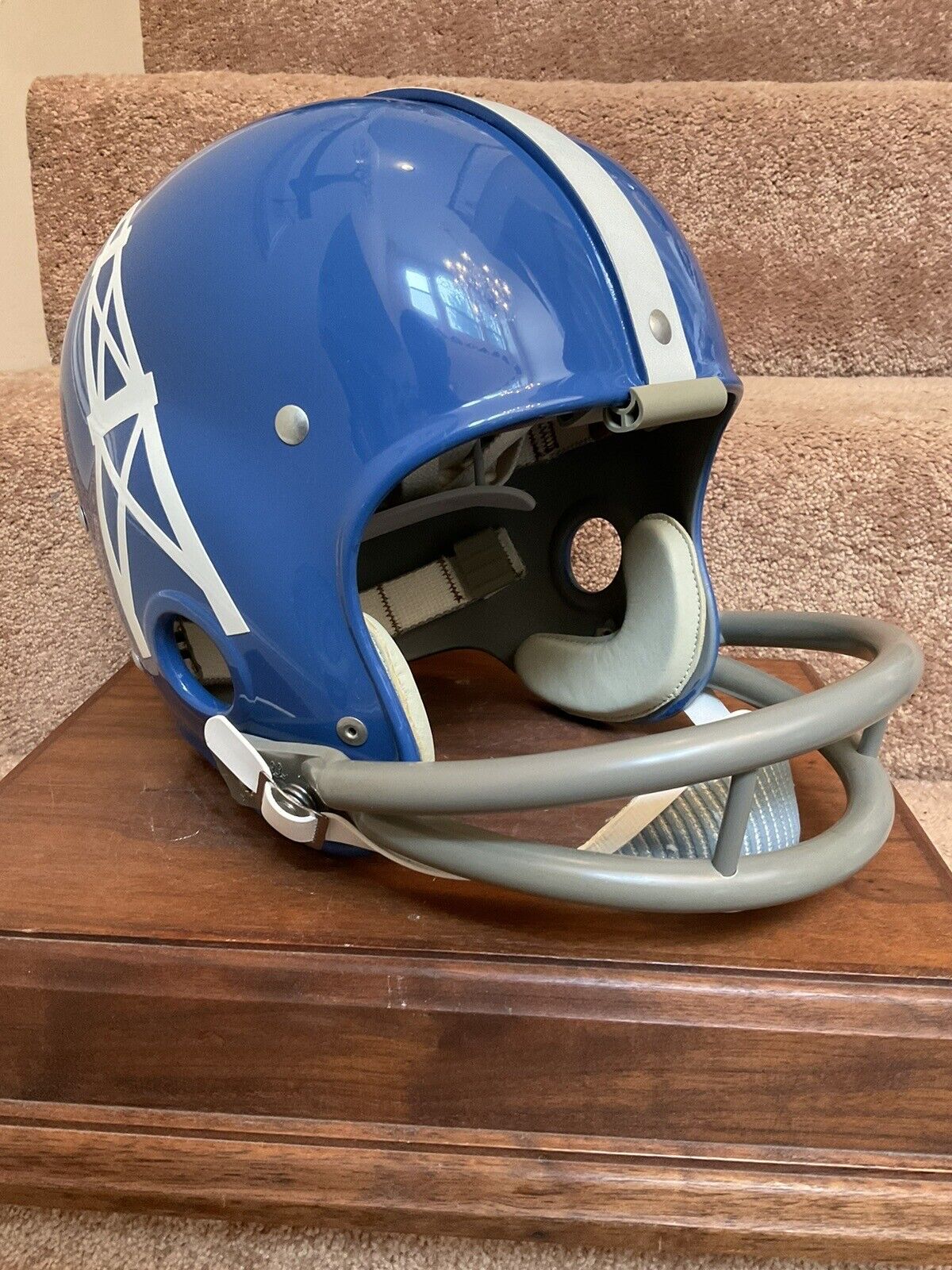 Riddell Kra-Lite RK2 Football Helmet NWT In Box 1961 Houston Oilers AFL Champs! Sports Mem, Cards & Fan Shop:Fan Apparel & Souvenirs:Football-NFL Riddell   