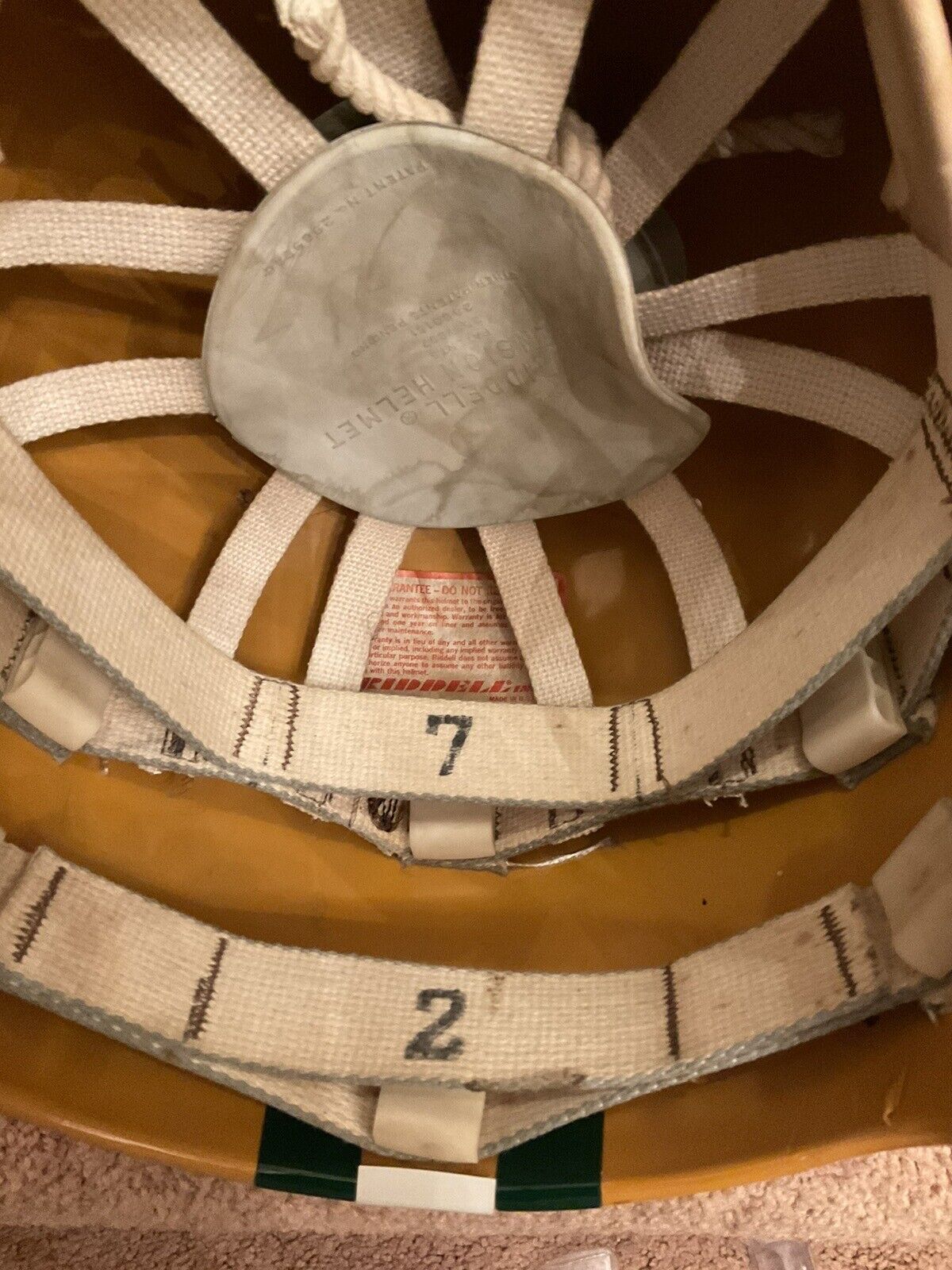Vintage Riddell Kra-Lite II Football Helmet 1972 Green Bay Packers Sports Mem, Cards & Fan Shop:Fan Apparel & Souvenirs:Football-NFL Riddell