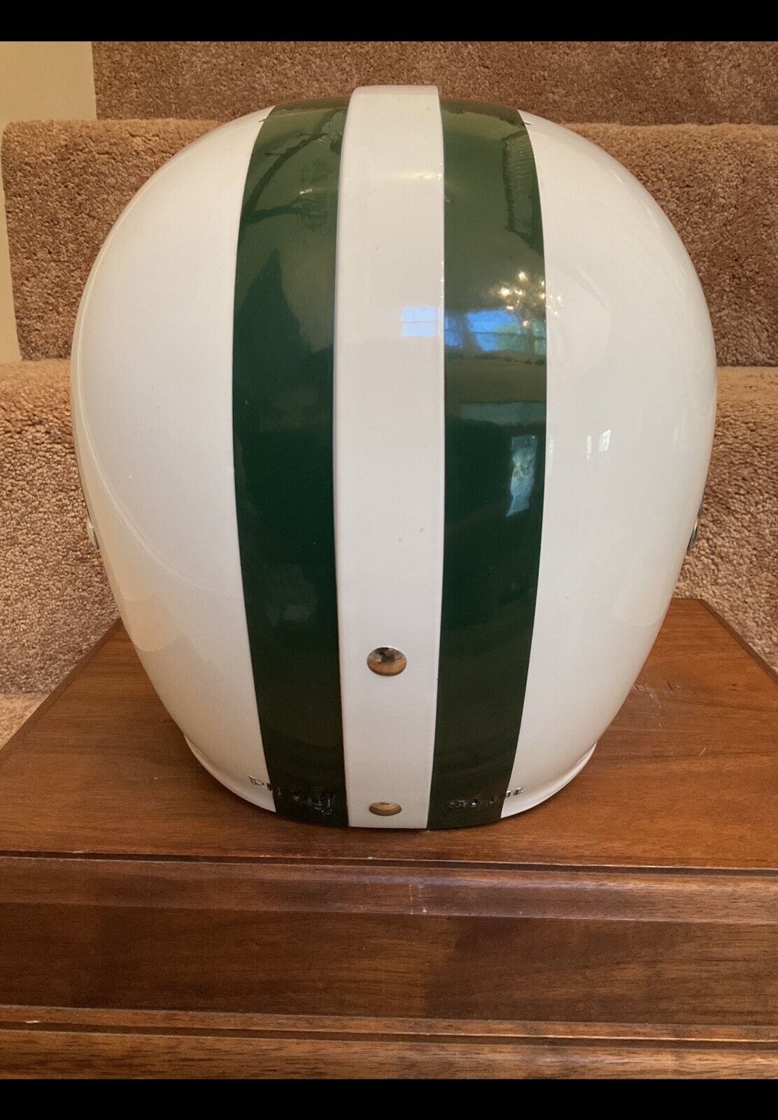 Riddell Kra-Lite RK2 Suspension Football Helmet New York Jets Super Bowl III Sports Mem, Cards & Fan Shop:Fan Apparel & Souvenirs:Football-NFL Riddell