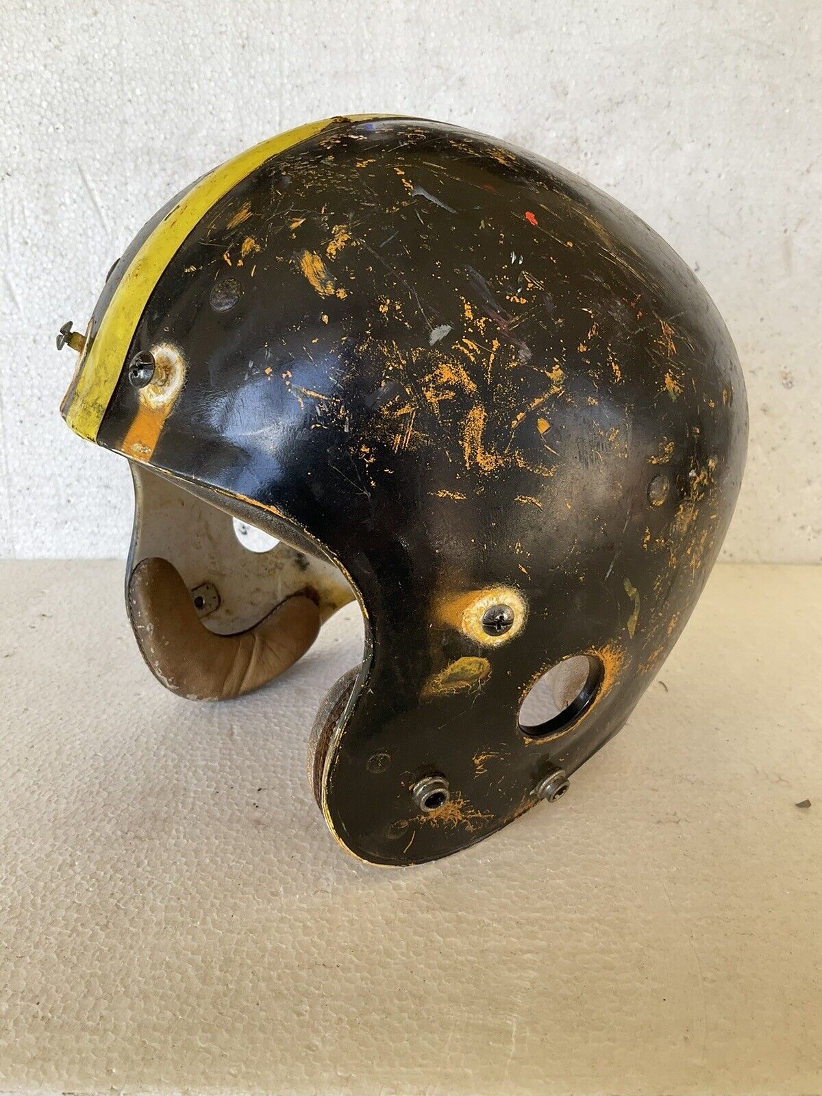 Vintage Original Wilson F2000 Football Helmet Project Helmet Sports Mem, Cards & Fan Shop:Fan Apparel & Souvenirs:Football-NFL Wilson   