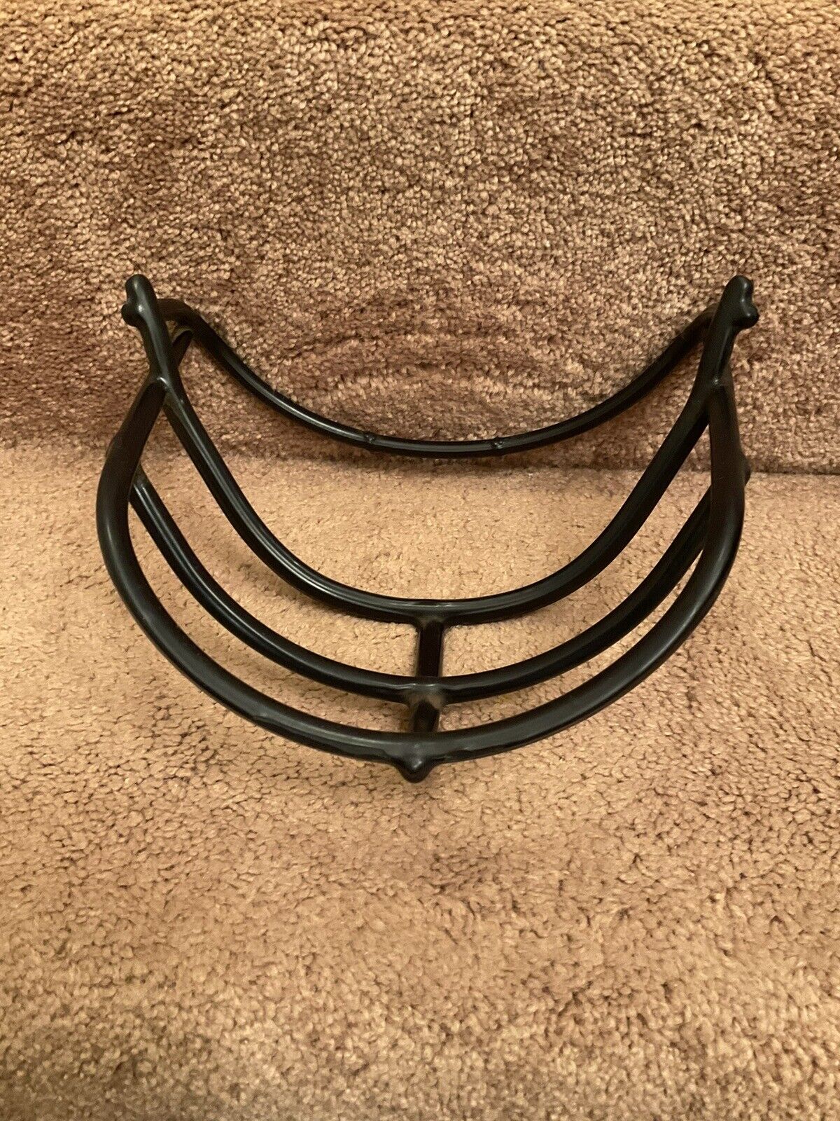 Vintage Cramer Super Pro JOP Large Red Dot Black Football Helmet Facemask Sporting Goods:Team Sports:Football:Clothing, Shoes & Accessories:Helmets & Hats Cramer