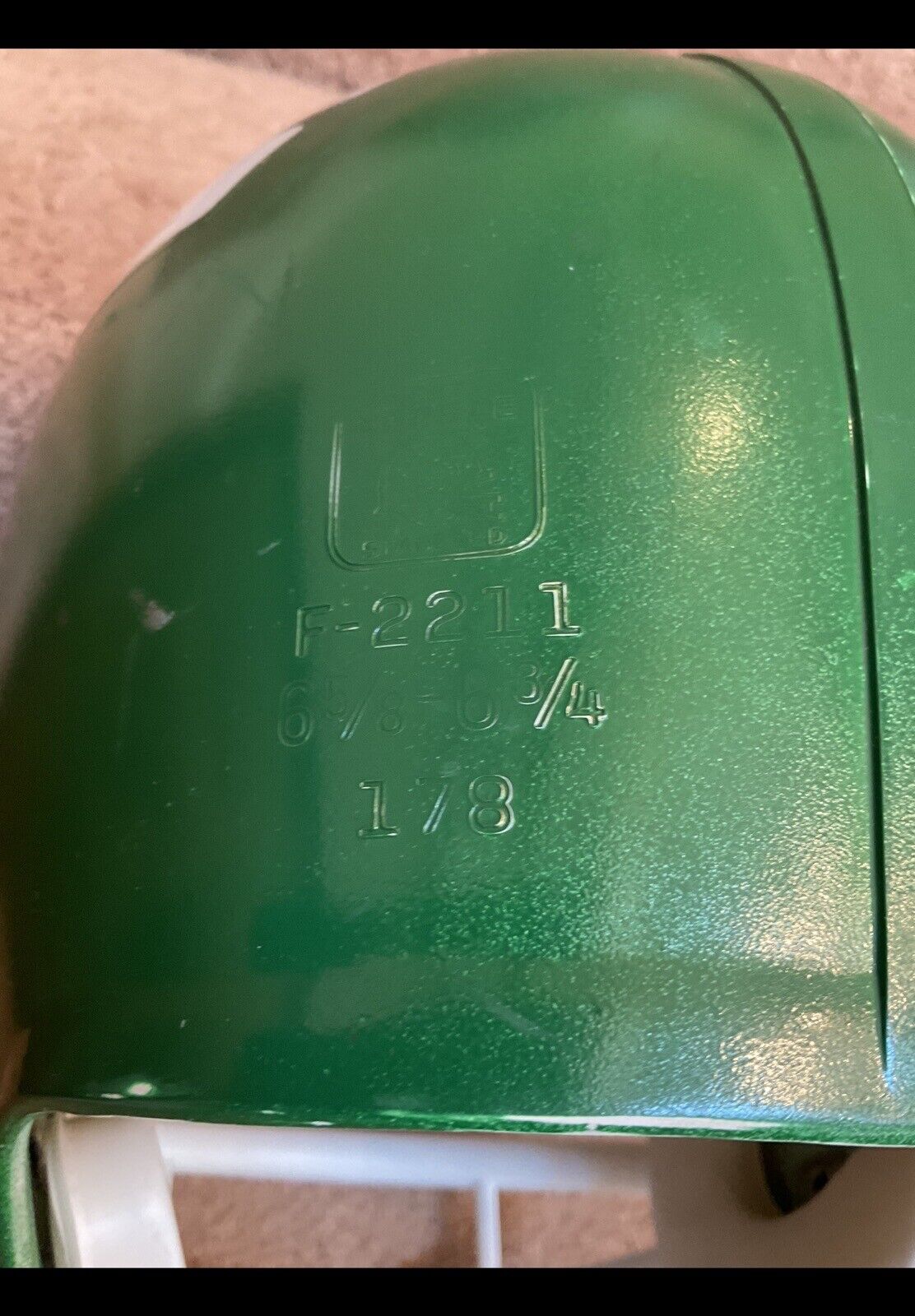 Vintage Original Wilson F2101 Football Helmet Custom 1978 New York Jets Sports Mem, Cards & Fan Shop:Fan Apparel & Souvenirs:Football-NFL Wilson