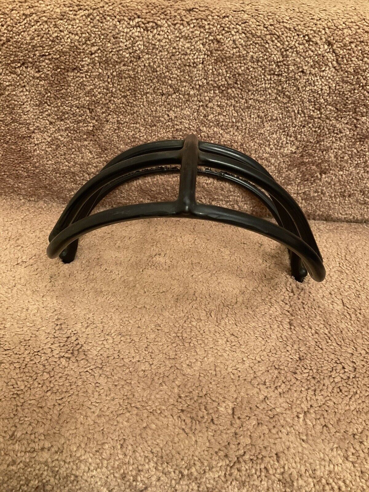 Vintage Cramer Super Pro JOP Large Red Dot Black Football Helmet Facemask Sporting Goods:Team Sports:Football:Clothing, Shoes & Accessories:Helmets & Hats Cramer