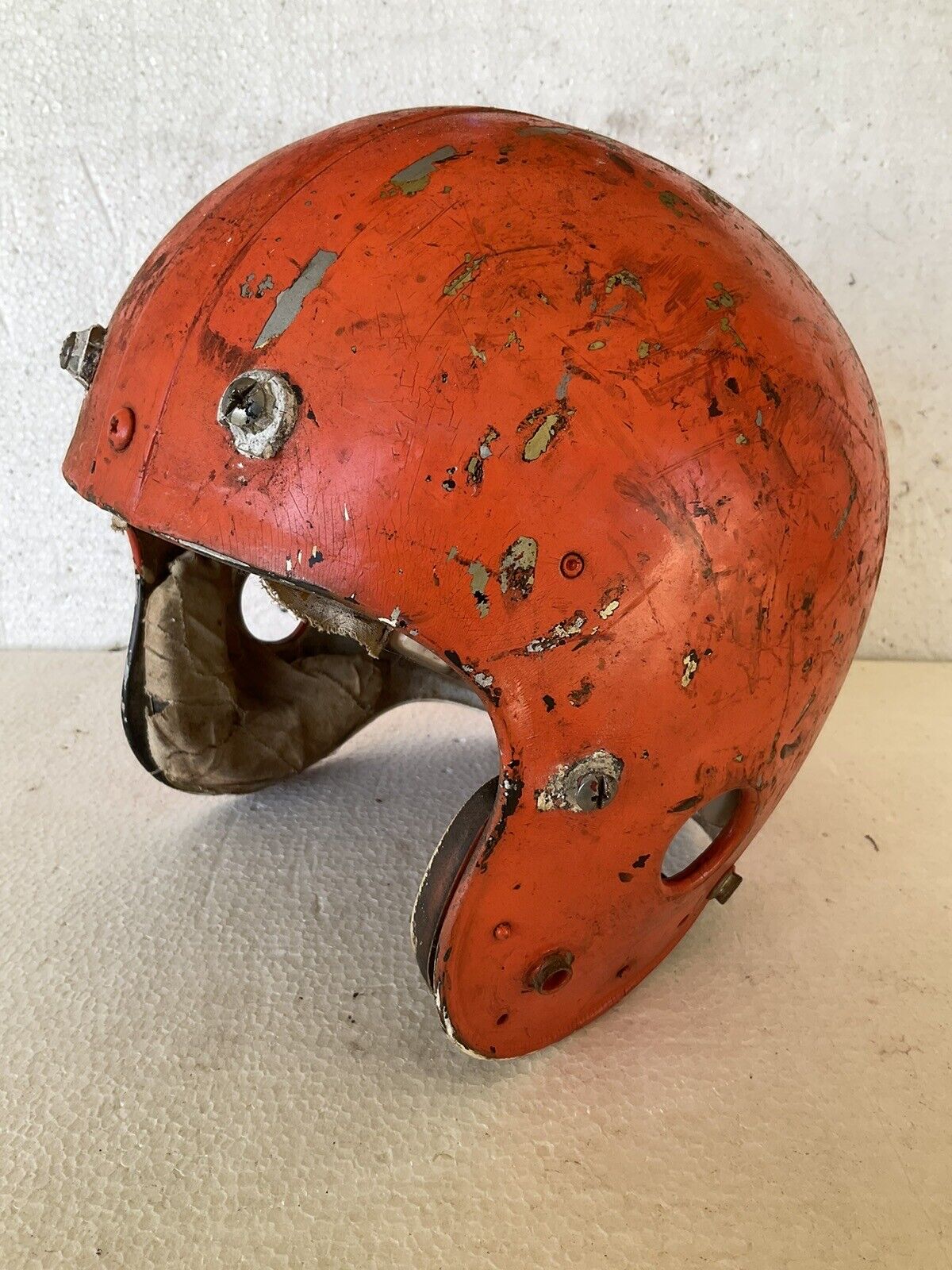 Vintage Original Riddell Kra Lite PAC44 Football Helmet Sports Mem, Cards & Fan Shop:Fan Apparel & Souvenirs:Football-NFL Riddell