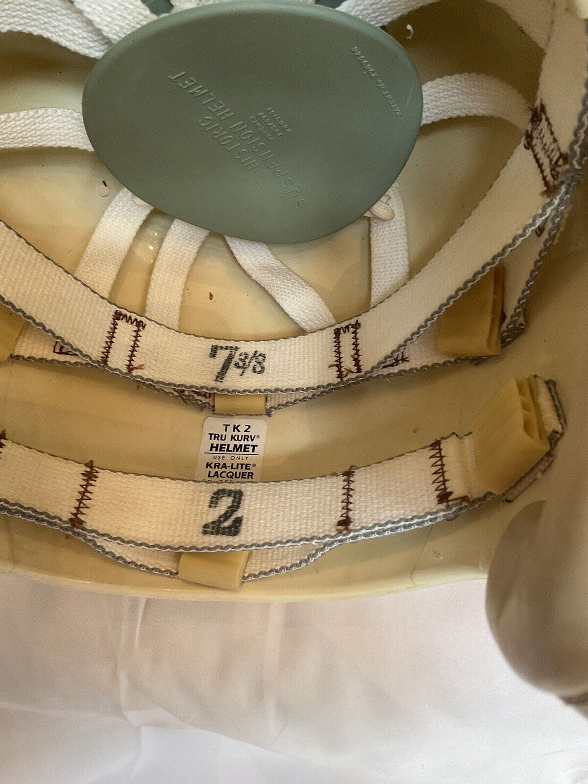 Vintage Riddell Kra-Lite TK2 Football Game Helmet Philadelphia Eagles Gabriel Sports Mem, Cards & Fan Shop:Fan Apparel & Souvenirs:Football-NFL Riddell