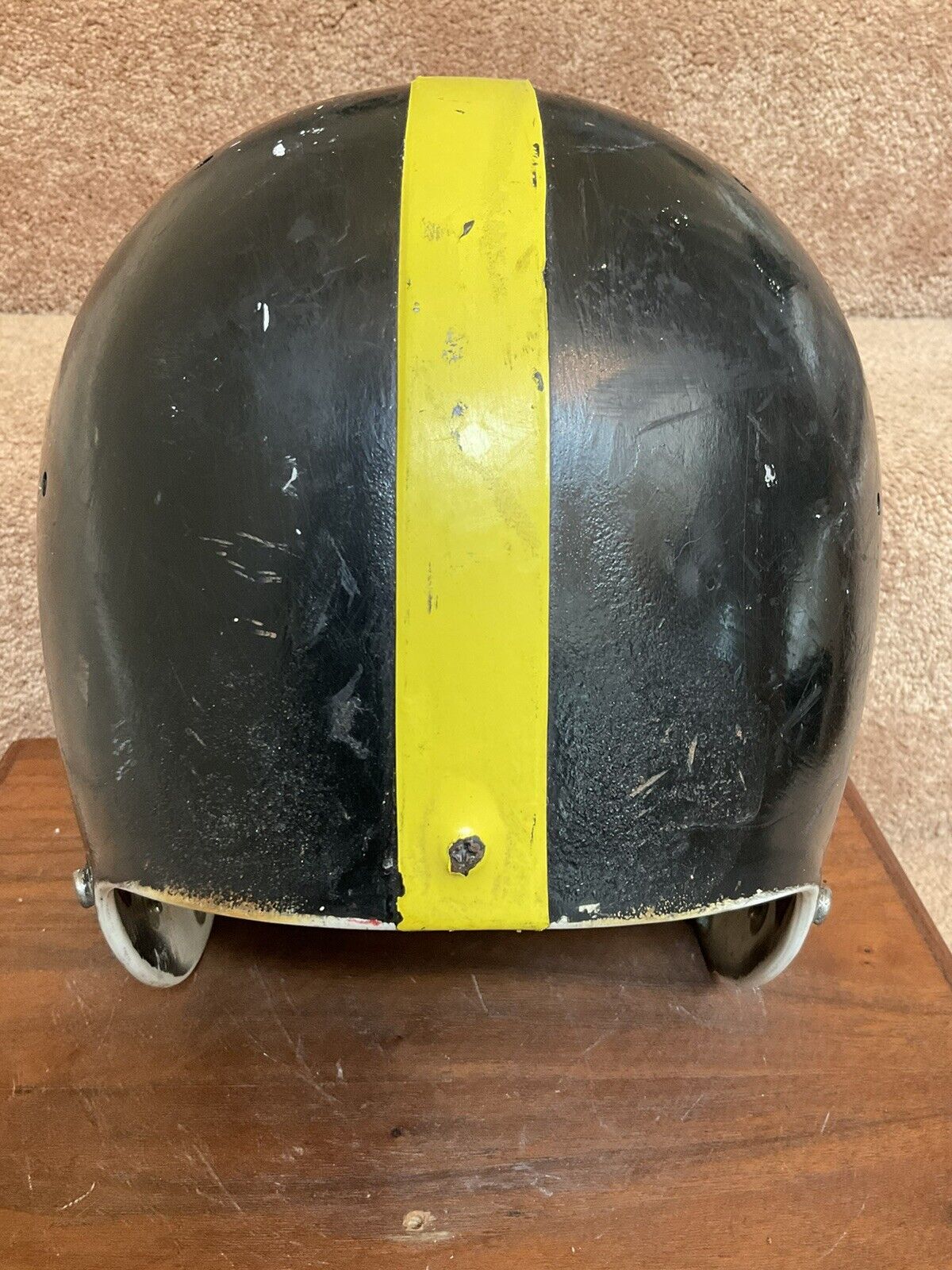 Vintage Original Riddell PAC3 Football Helmet 1979 Steelers? Sports Mem, Cards & Fan Shop:Fan Apparel & Souvenirs:Football-NFL Riddell