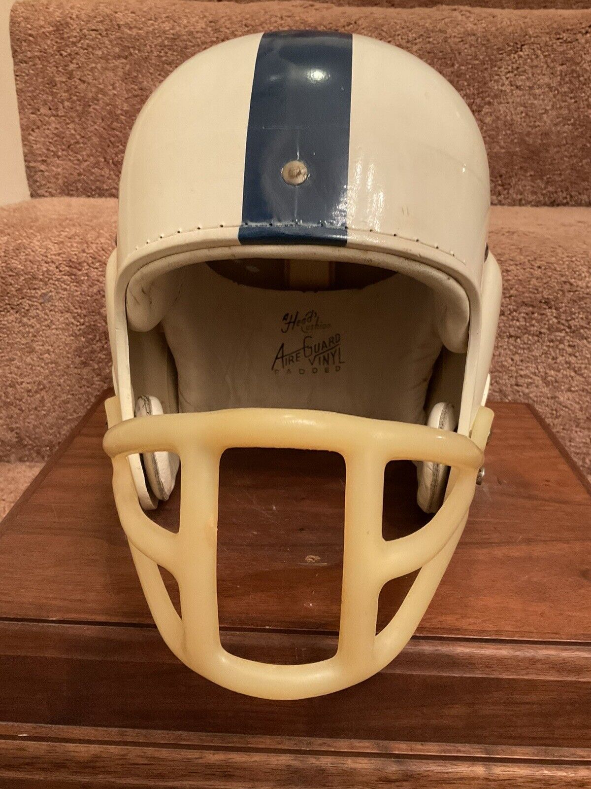 Vintage Original Rawlings Cy-Co-Lite HC-14 Suspension Football Helmet Spitter Sports Mem, Cards & Fan Shop:Fan Apparel & Souvenirs:Football-NFL Rawlings
