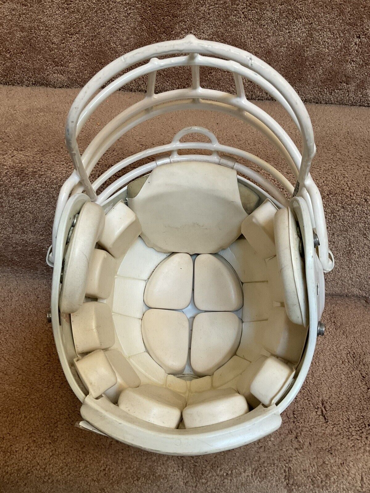 2005 Rose Bowl RIddell VSR-4 Football Helmet Vintage Game Used Texas Longhorns Sports Mem, Cards & Fan Shop:Fan Apparel & Souvenirs:College-NCAA Riddell
