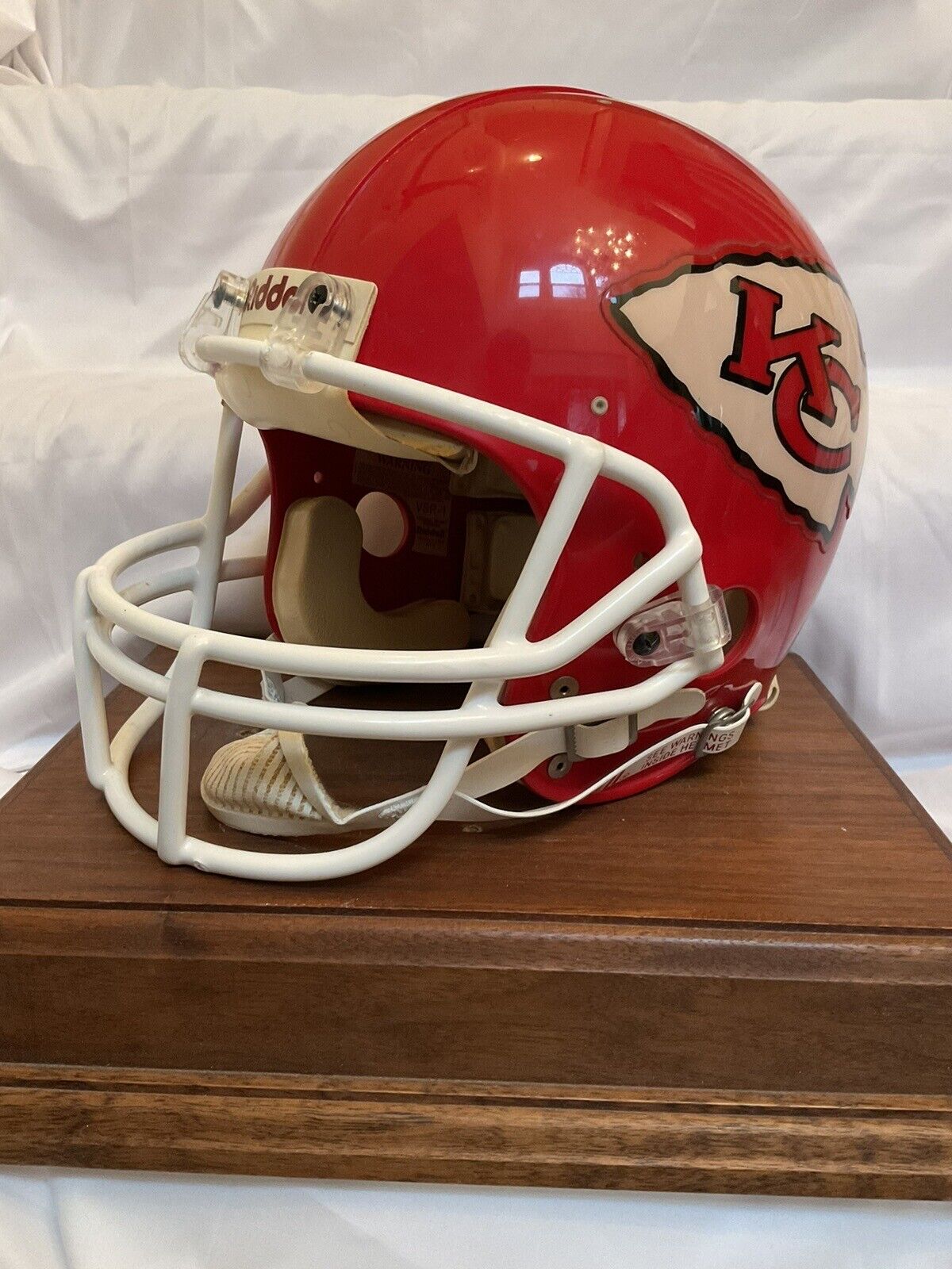 RIddell VSR-1 Football Helmet Officially Licensed Kansas City Chiefs Sports Mem, Cards & Fan Shop:Fan Apparel & Souvenirs:Football-NFL Riddell