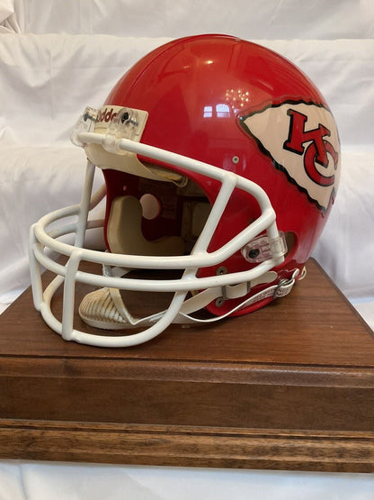 RIddell VSR-1 Football Helmet Officially Licensed Kansas City Chiefs Sports Mem, Cards & Fan Shop:Fan Apparel & Souvenirs:Football-NFL Riddell   