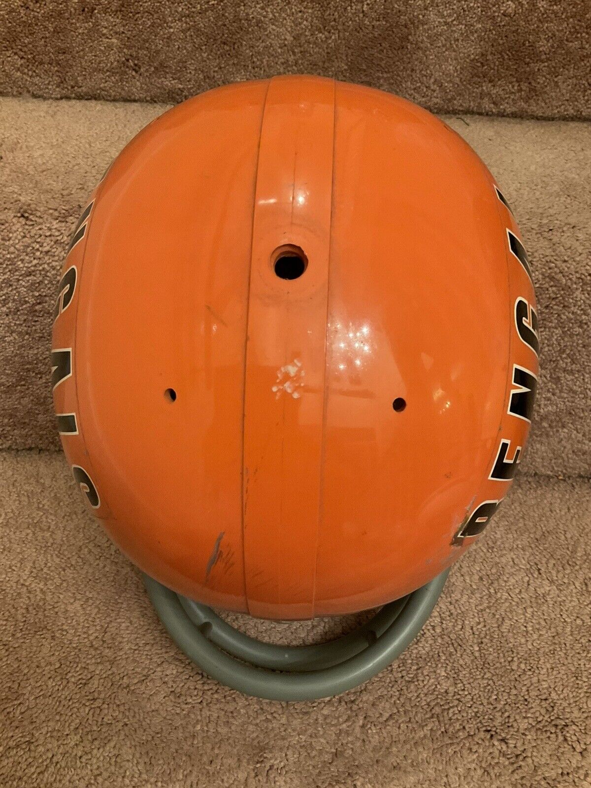 Original Riddell 1970 Cincinnati Bengals Kra-Lite TK2 Game Football Helmet Rare Sports Mem, Cards & Fan Shop:Fan Apparel & Souvenirs:Football-NFL Riddell