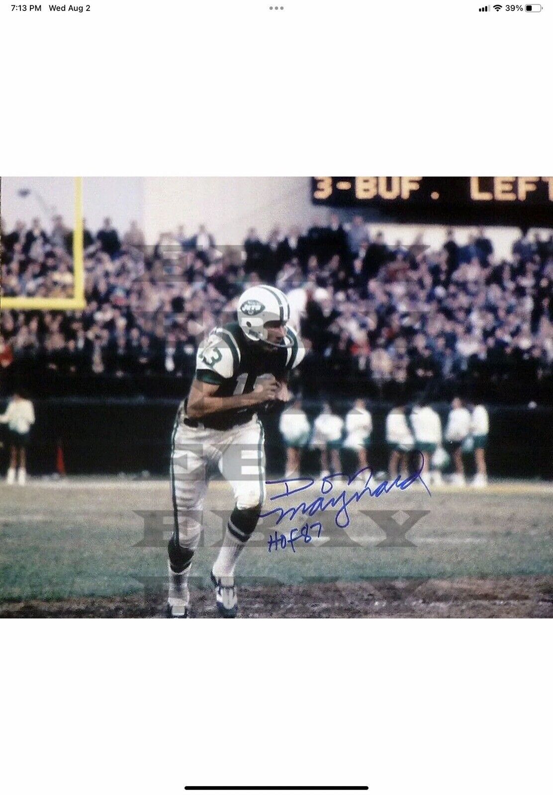 Riddell Kra-Lite RK2 Suspension Football Helmet New York Jets Super Bowl III Sports Mem, Cards & Fan Shop:Fan Apparel & Souvenirs:Football-NFL Riddell
