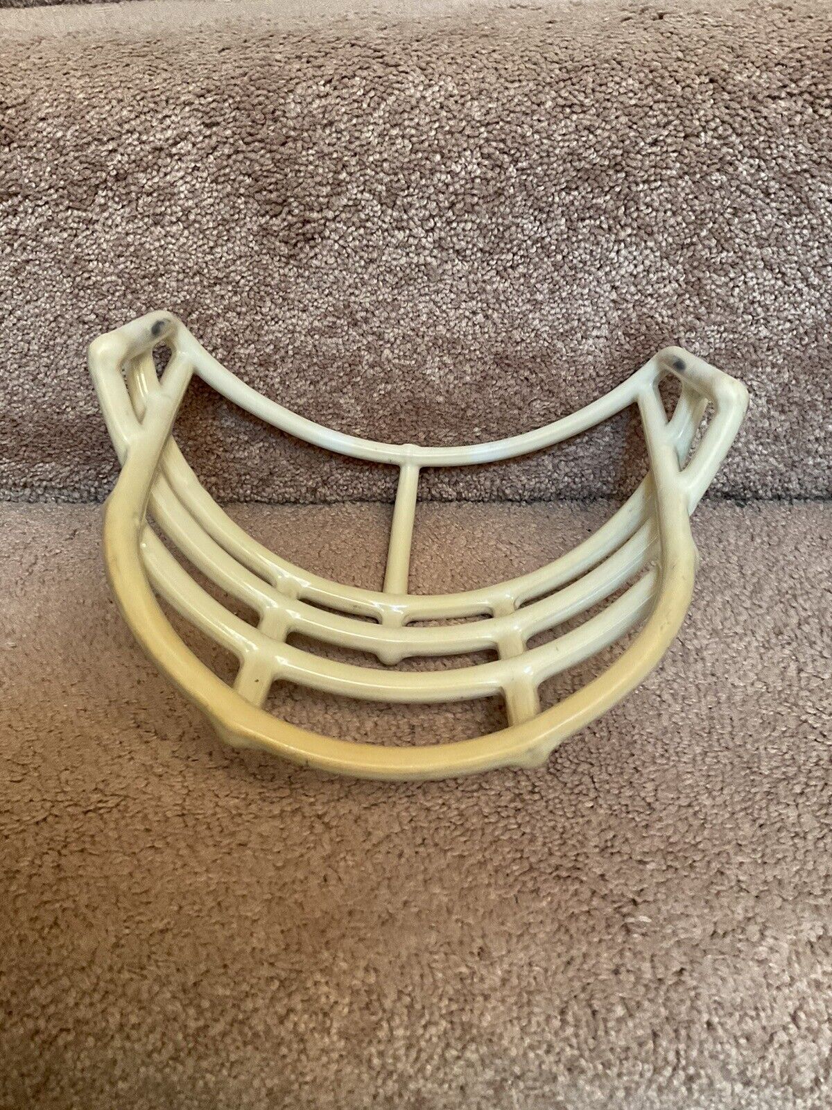 Vintage Riddell 1980s NJOP Football Helmet Lineman White 2-Dot Facemask USFL Sporting Goods:Team Sports:Football:Clothing, Shoes & Accessories:Helmets & Hats Riddell