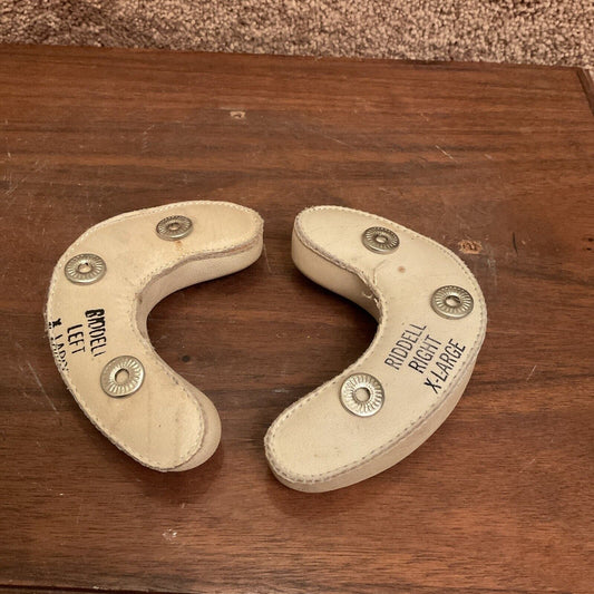 Authentic Vintage Riddell X-Large Football Helmet Jaw Pads Nice & still pliable Sporting Goods:Team Sports:Football:Clothing, Shoes & Accessories:Helmets & Hats Riddell