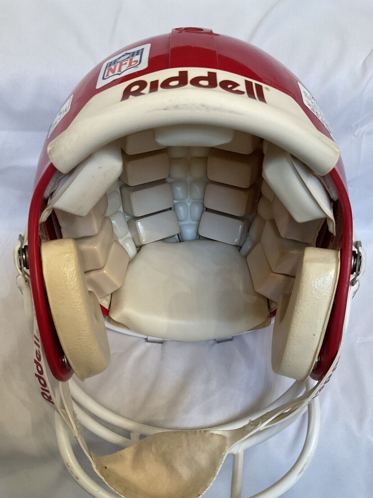 RIddell VSR-1 Football Helmet Officially Licensed Kansas City Chiefs Sports Mem, Cards & Fan Shop:Fan Apparel & Souvenirs:Football-NFL Riddell