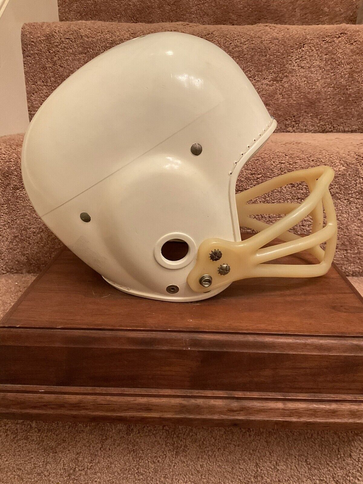 Vintage Original Rawlings Cy-Co-Lite HC-14 Suspension Football Helmet Spitter Sports Mem, Cards & Fan Shop:Fan Apparel & Souvenirs:Football-NFL Rawlings