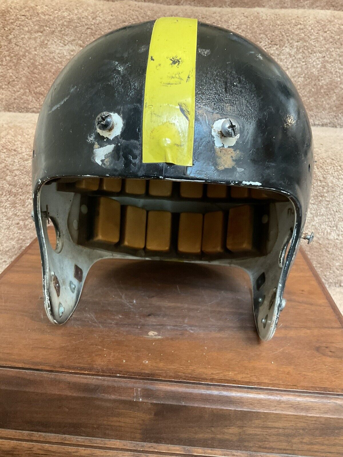 Vintage Original Riddell PAC3 Football Helmet 1979 Steelers? Sports Mem, Cards & Fan Shop:Fan Apparel & Souvenirs:Football-NFL Riddell   