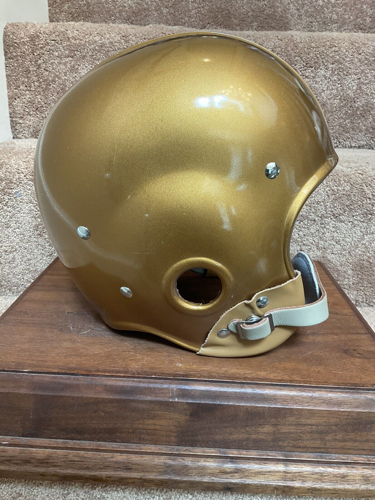 Custom 1952 Washington Redskins RT2 Suspension Football Helmet Sammy B – WESTBROOKSPORTSCARDS