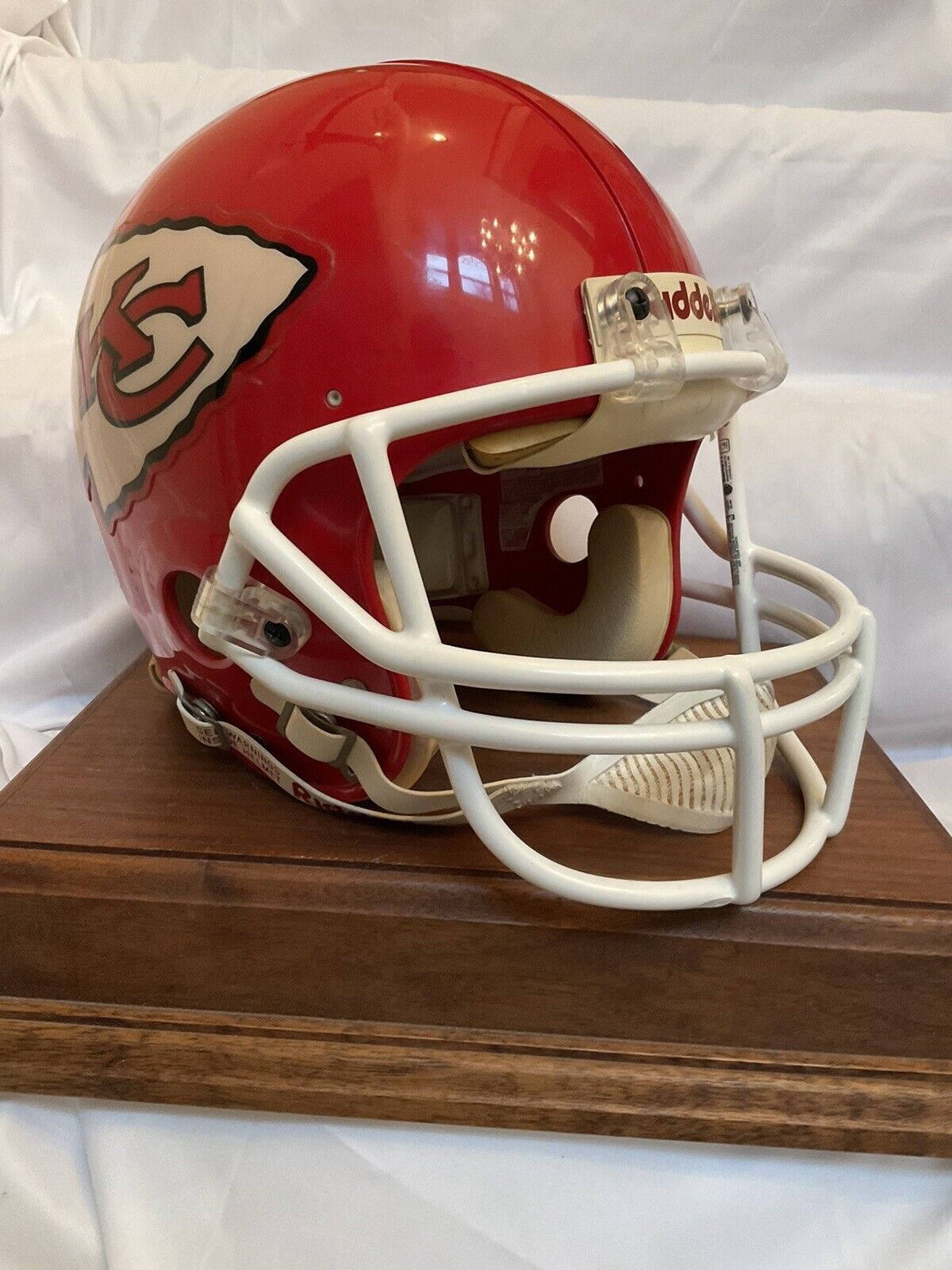 RIddell VSR-1 Football Helmet Officially Licensed Kansas City Chiefs Sports Mem, Cards & Fan Shop:Fan Apparel & Souvenirs:Football-NFL Riddell