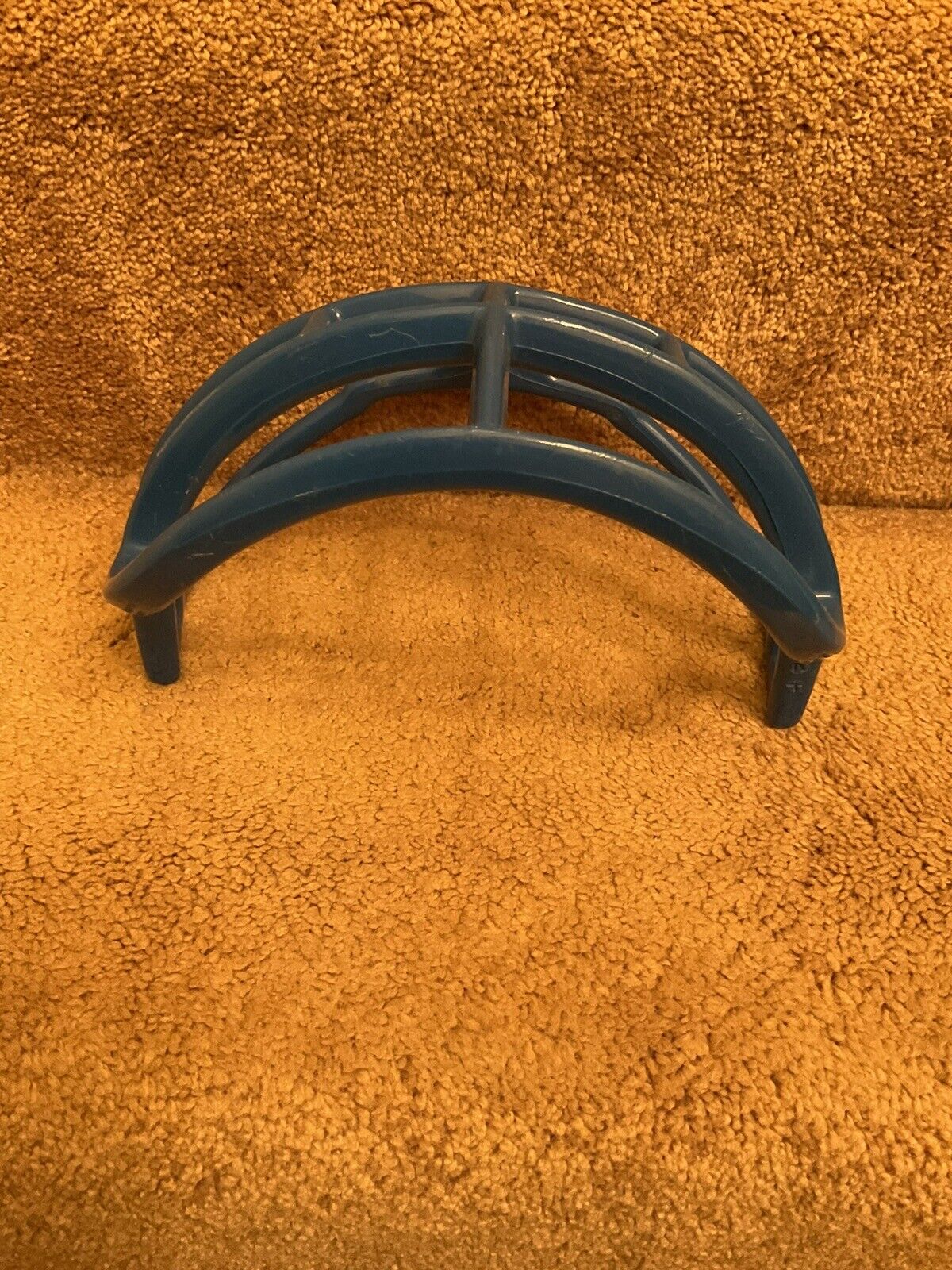 Vintage Blue RIddell 1990s DoubleWire Kra-Lite NOP Football Helmet Facemask Sporting Goods:Team Sports:Football:Clothing, Shoes & Accessories:Helmets & Hats Riddell