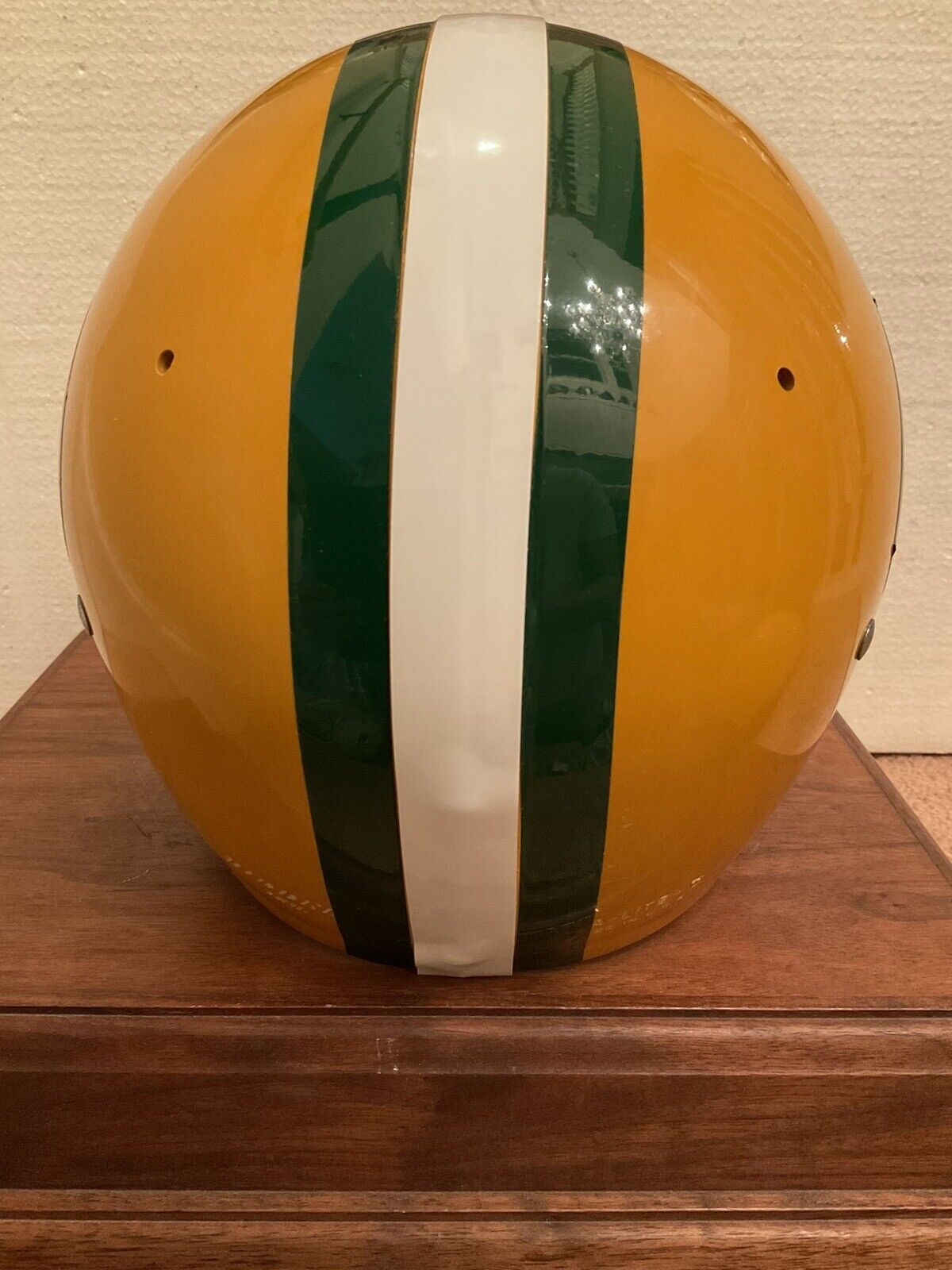 Vintage Riddell Kra-Lite II Football Helmet 1972 Green Bay Packers Sports Mem, Cards & Fan Shop:Fan Apparel & Souvenirs:Football-NFL Riddell