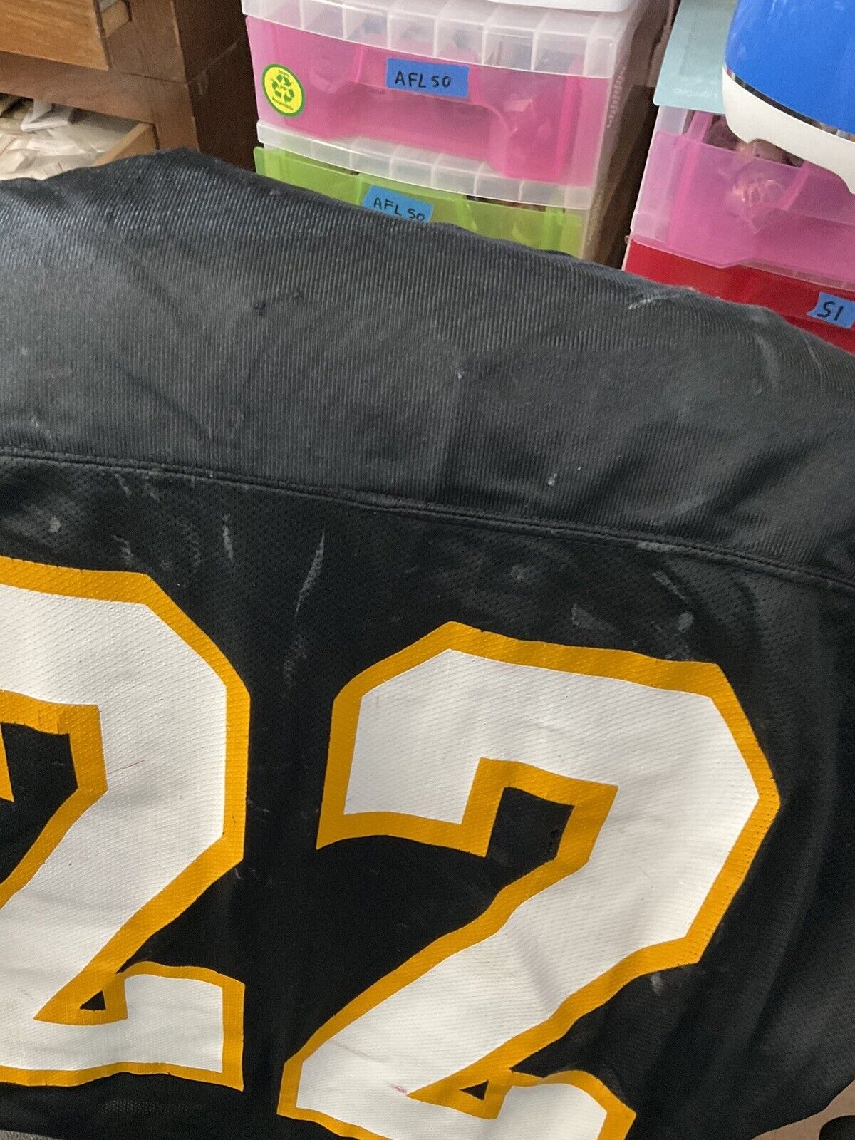 Vintage Sealy Texas High School State Champs Speedline Football Jersey Heavy Use Sports Mem, Cards & Fan Shop:Fan Apparel & Souvenirs:Football-NFL WESTBROOKSPORTSCARDS